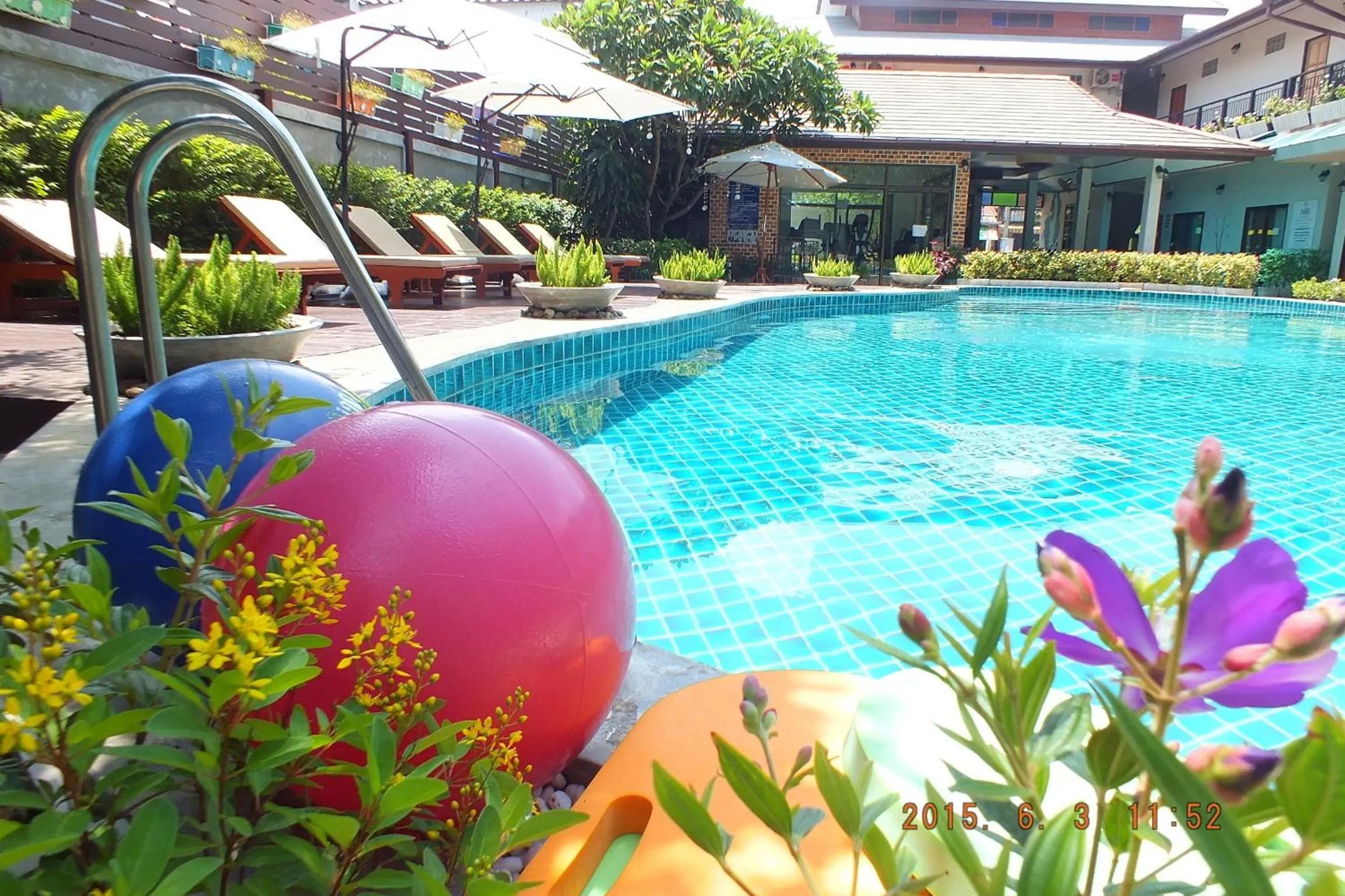 Swimming pool in Medio De Pai