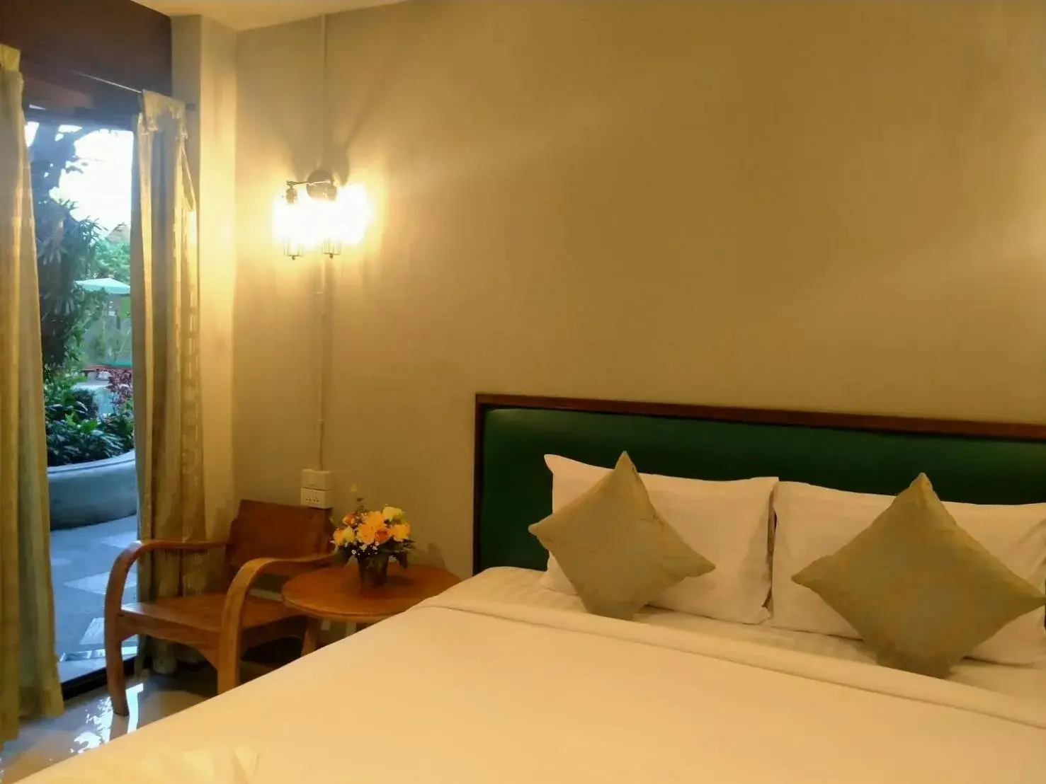 Bed in Medio De Pai Bed in Medio De Pai