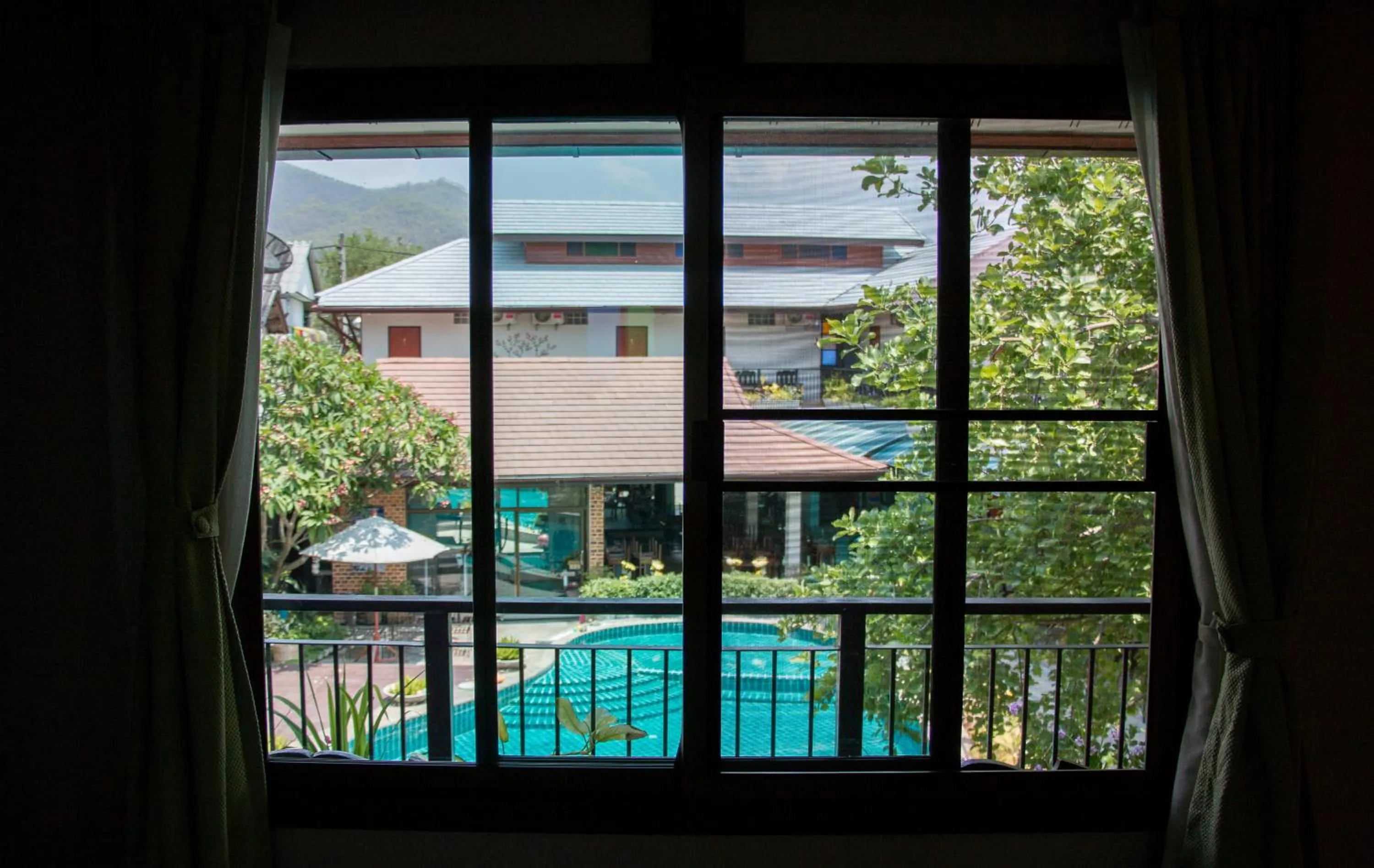 Bird's eye view in Medio De Pai