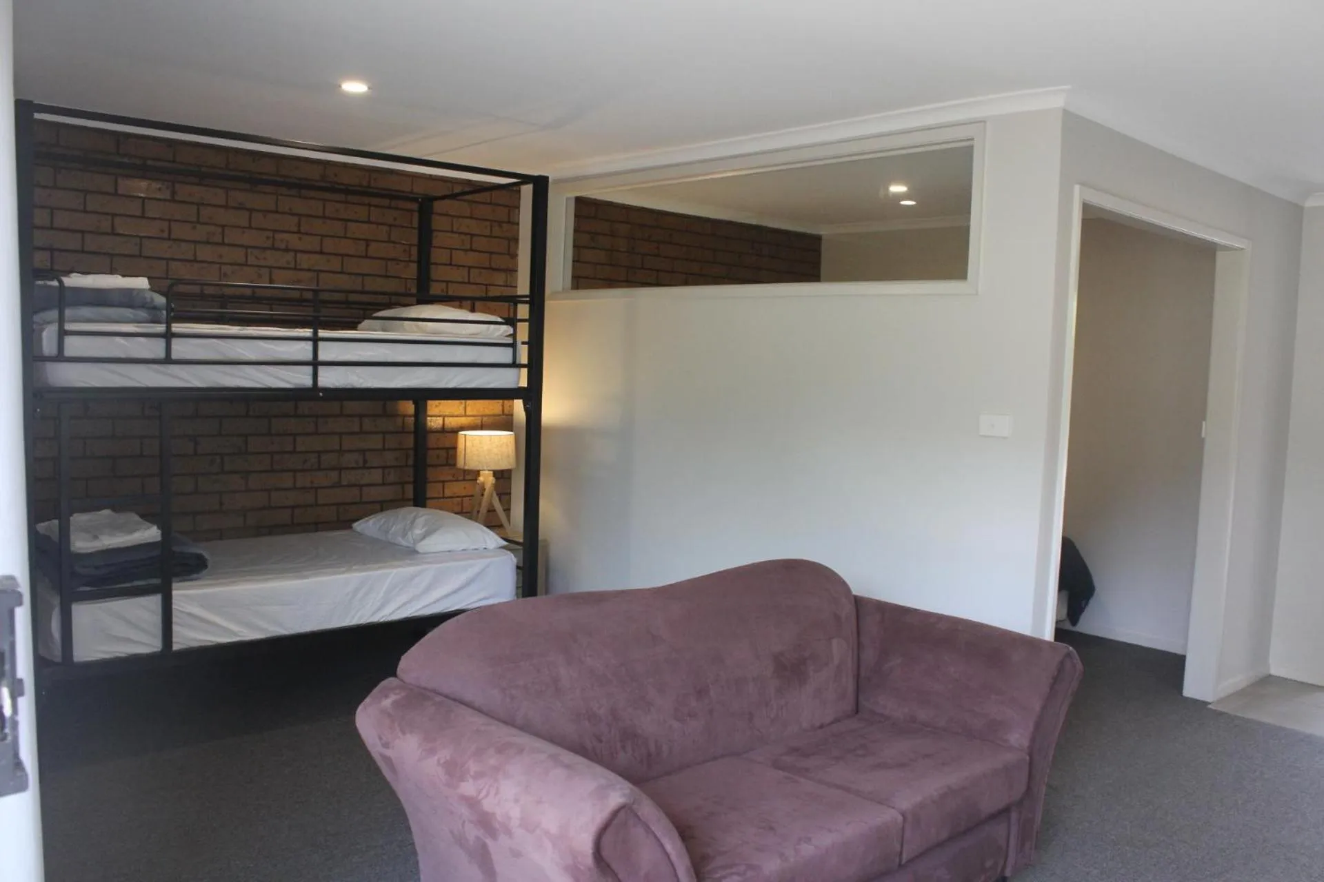 bunk bed in Cardigan Lodge