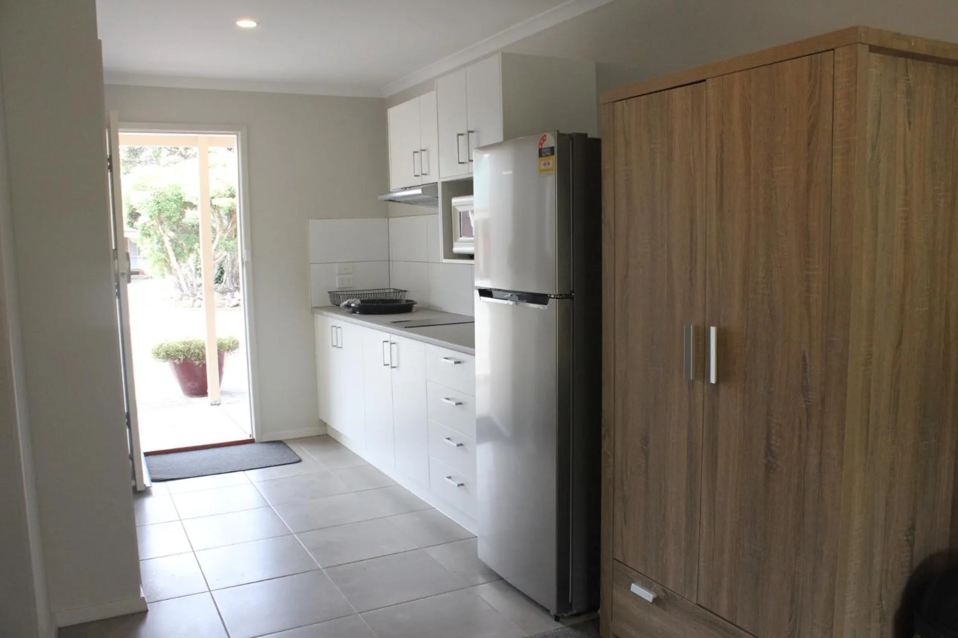 Kitchen or kitchenette in Cardigan Lodge