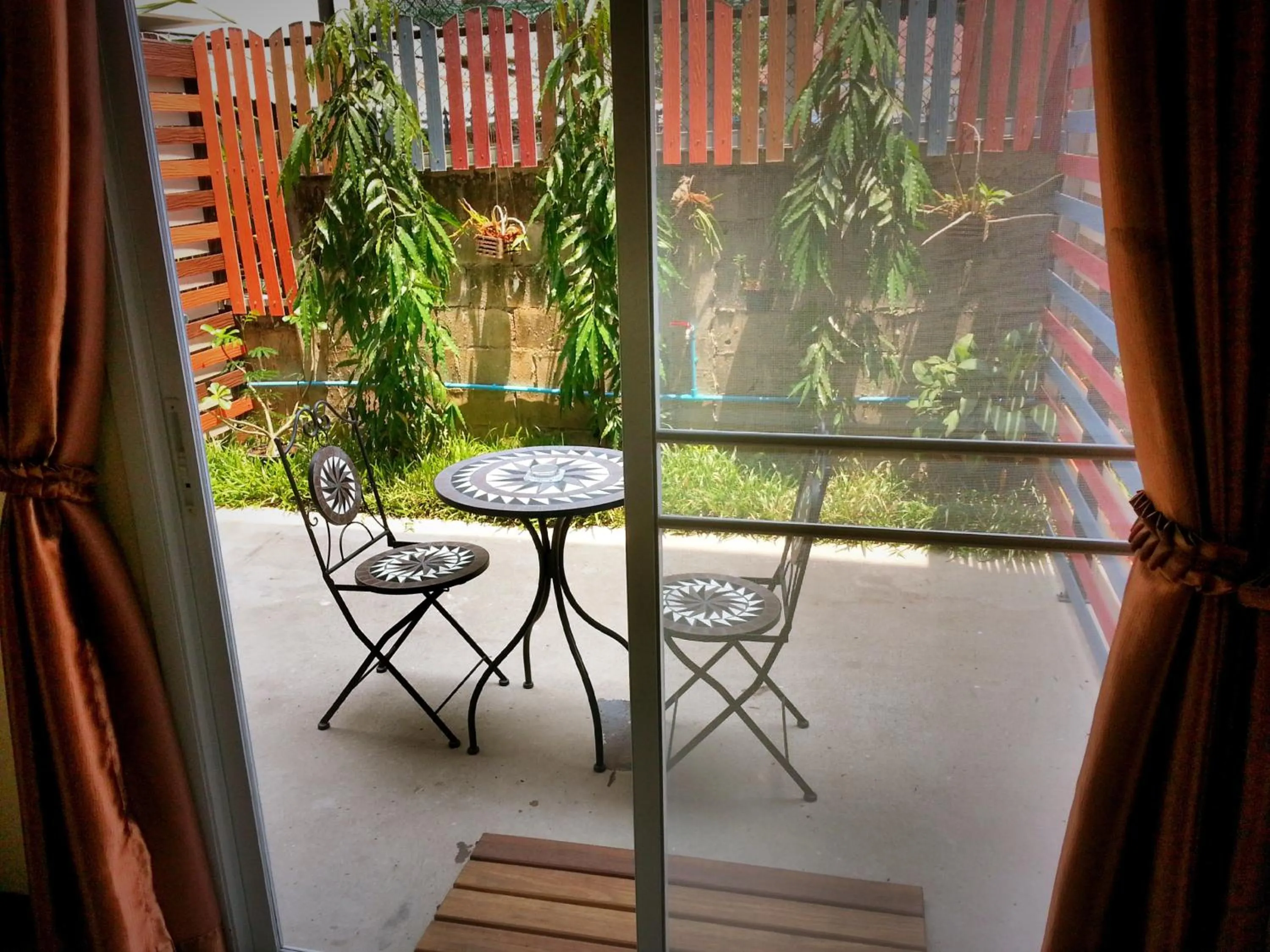 Balcony/Terrace in Le' Luxe Residence