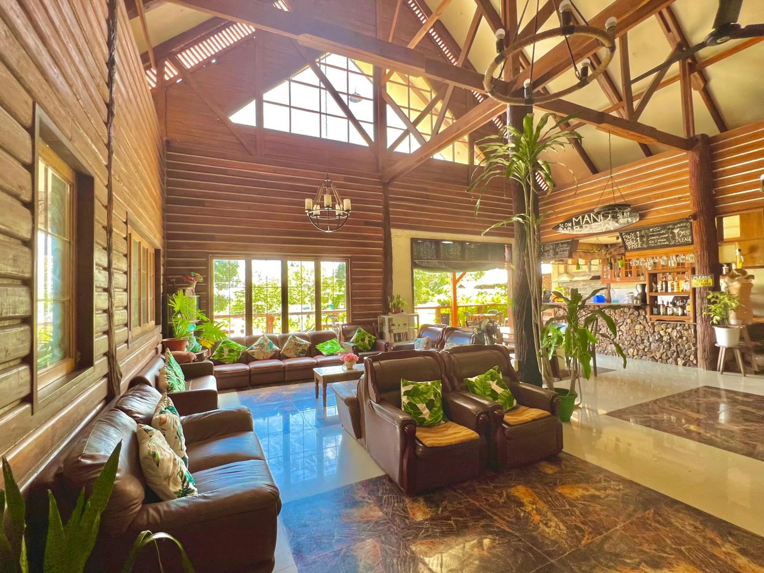 Lobby or reception, Lobby/Reception in Novie's Tourist Inn