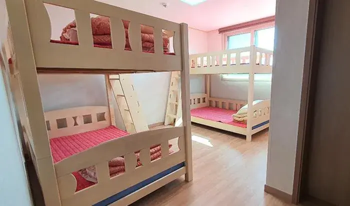 Bed in 4-Bed Male Dormitory Room in Gilson Guesthouse Bed in 4-Bed Male Dormitory Room in Gilson Guesthouse
