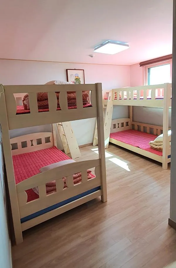 Bed in Gilson Guesthouse