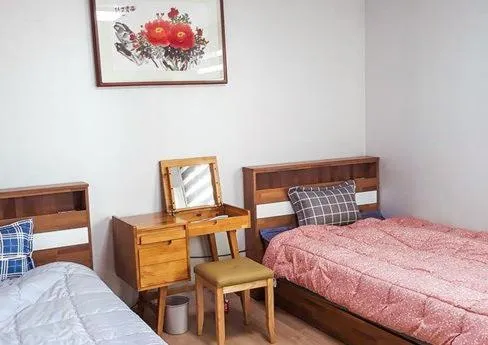 Bed in Gilson Guesthouse