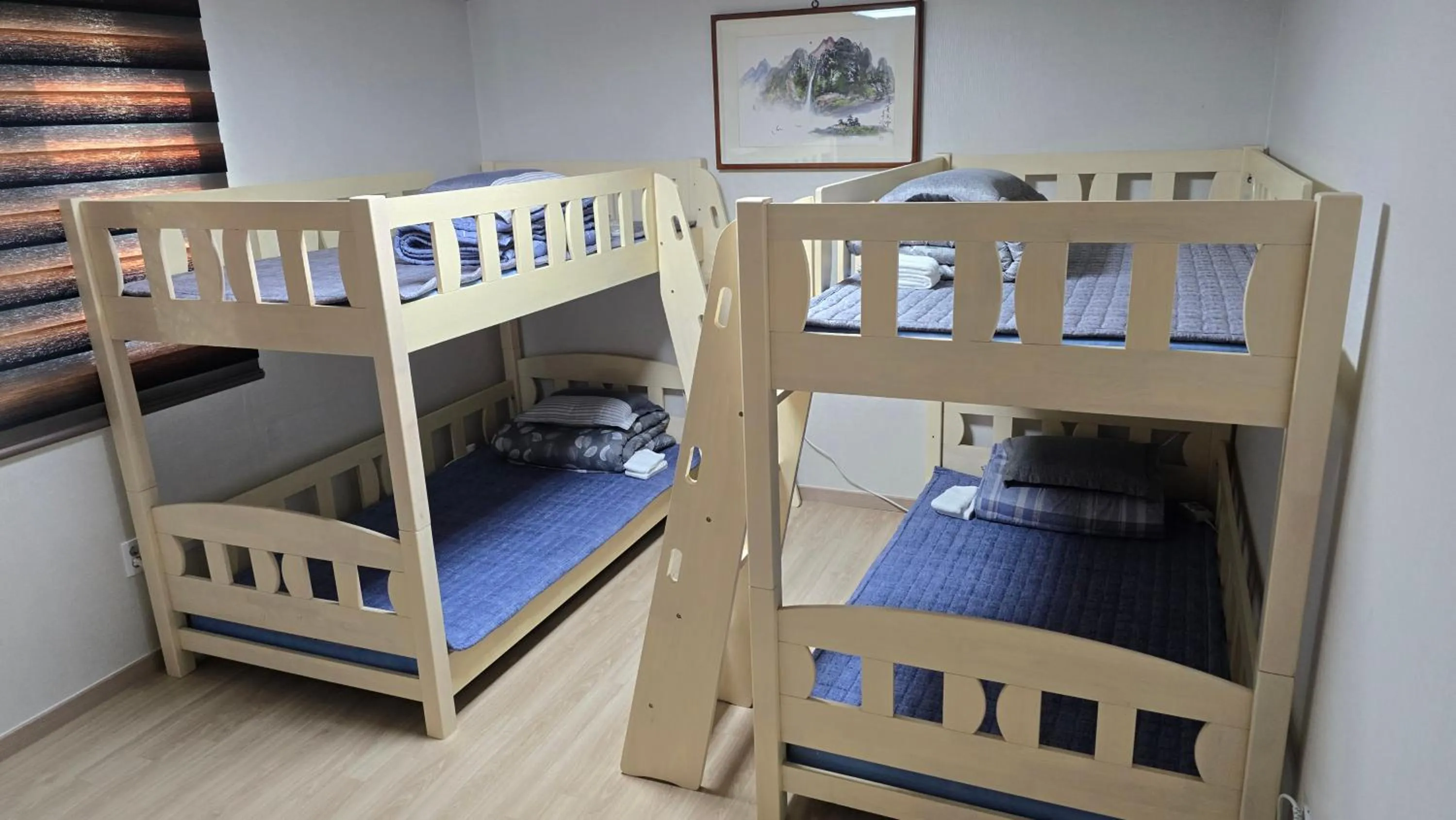 Bed in Gilson Guesthouse