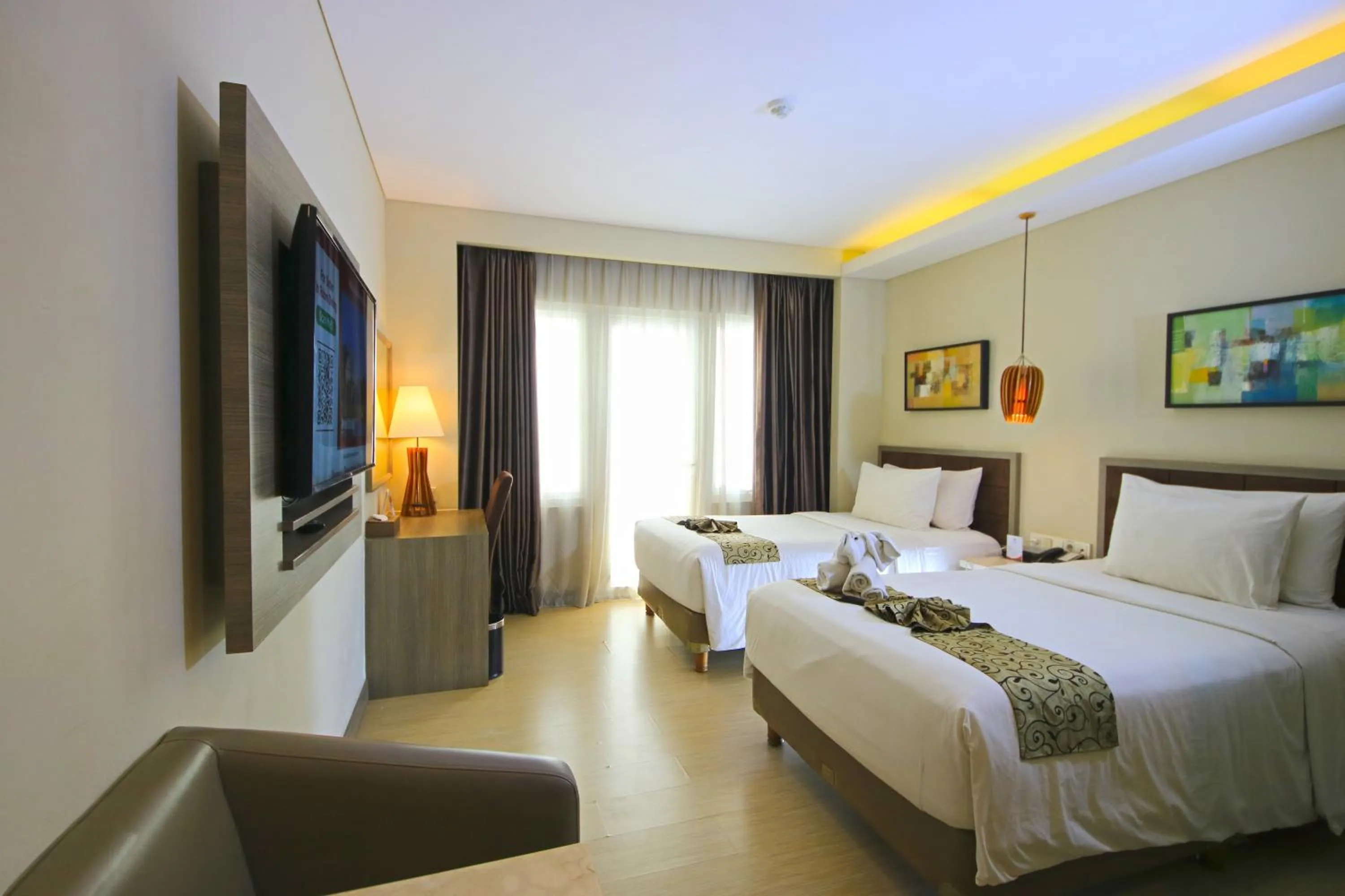 Bedroom, Bed in BW Kemayoran Hotel & Convention Powered by Archipelago