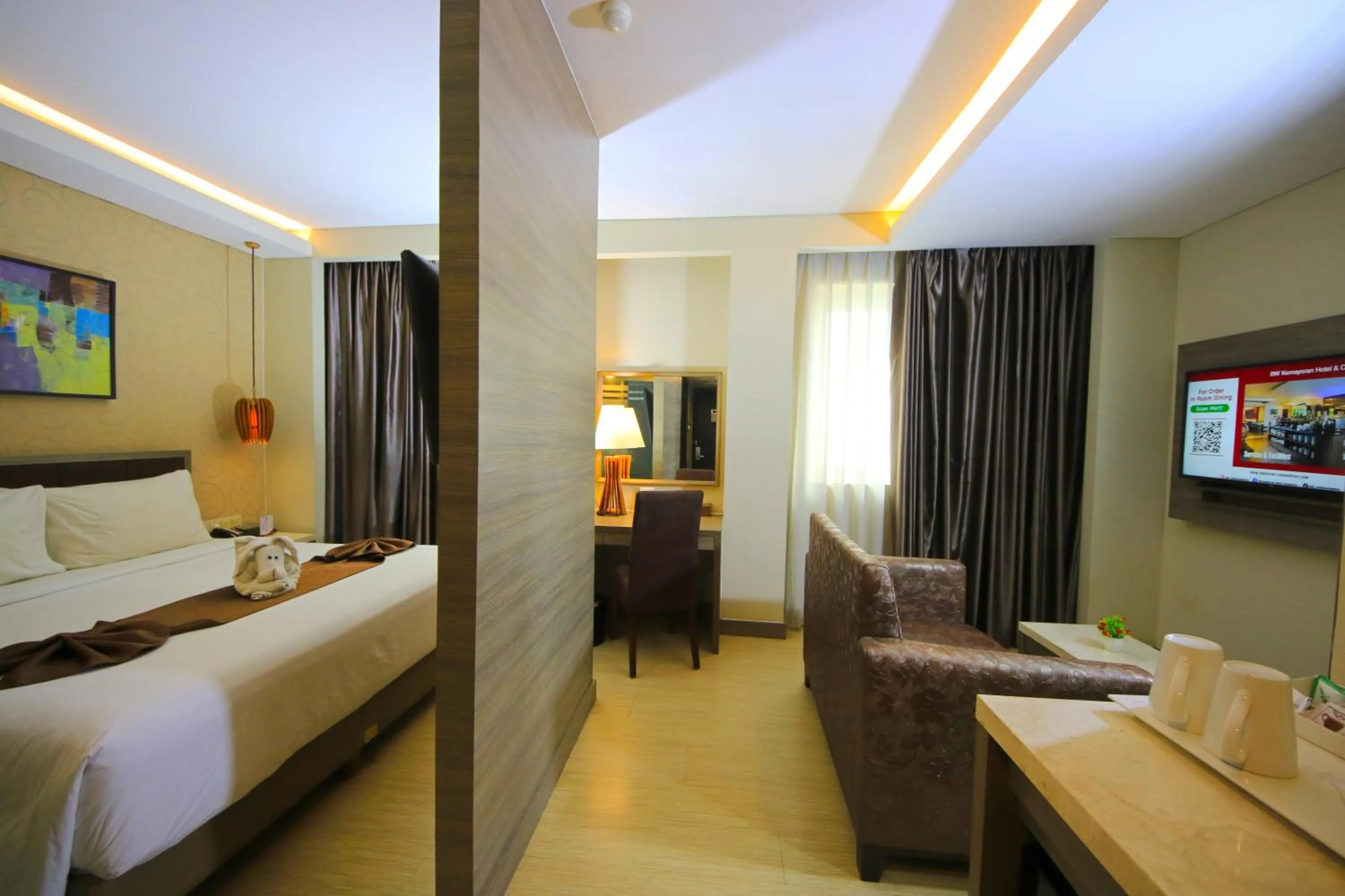 Bedroom, Bed in BW Kemayoran Hotel & Convention Powered by Archipelago