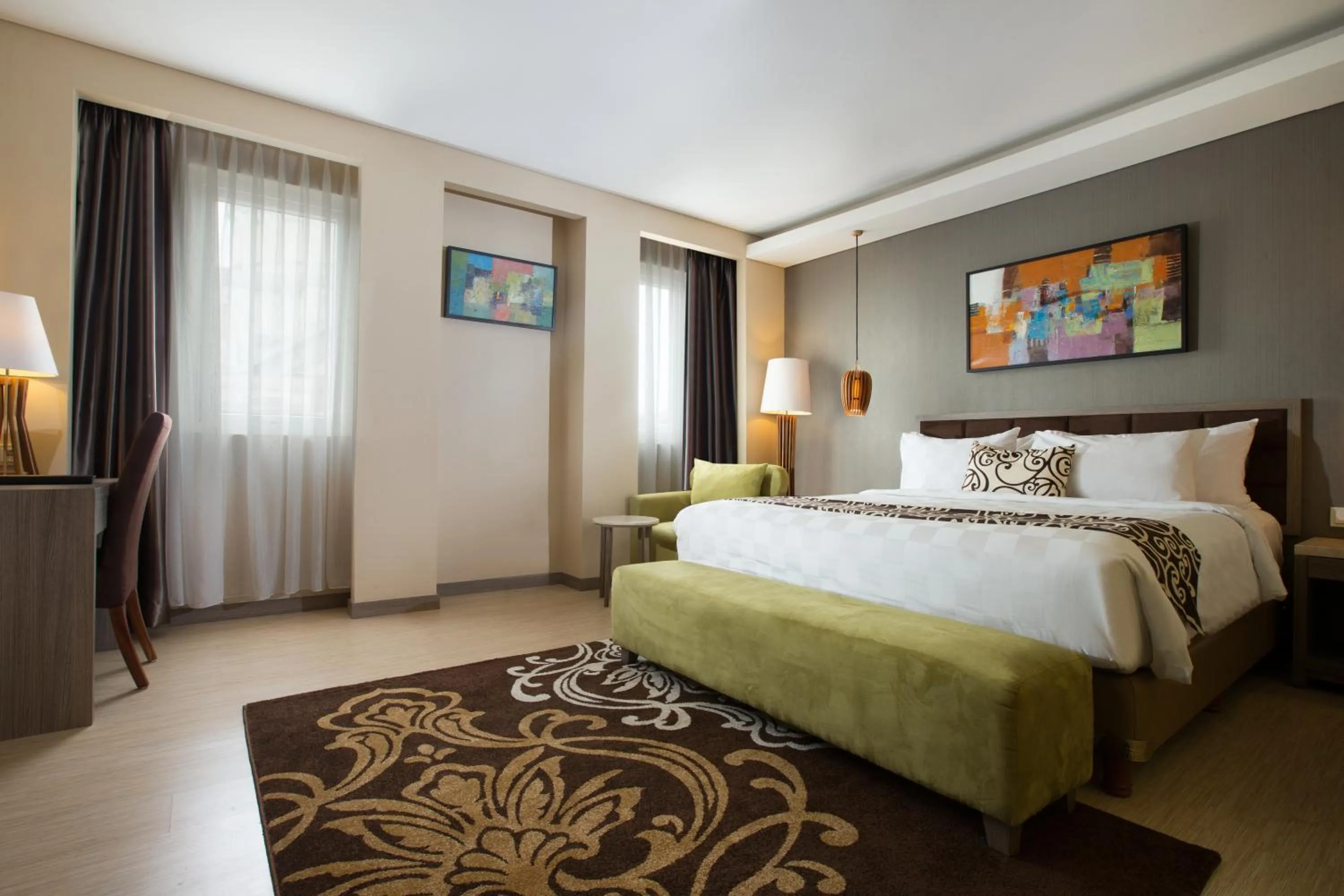 Bedroom, Bed in BW Kemayoran Hotel & Convention Powered by Archipelago