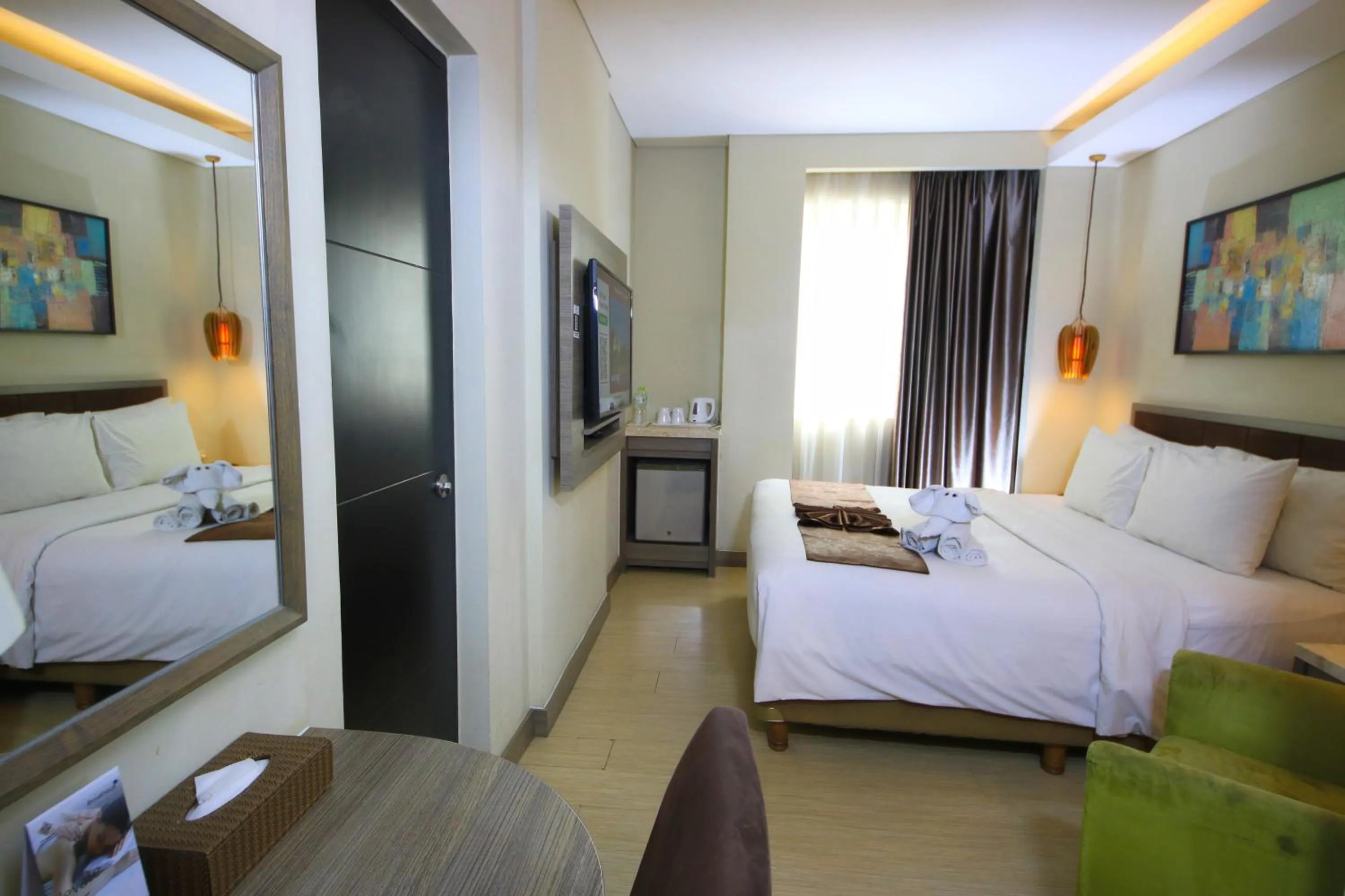 Bedroom, Bed in BW Kemayoran Hotel & Convention Powered by Archipelago
