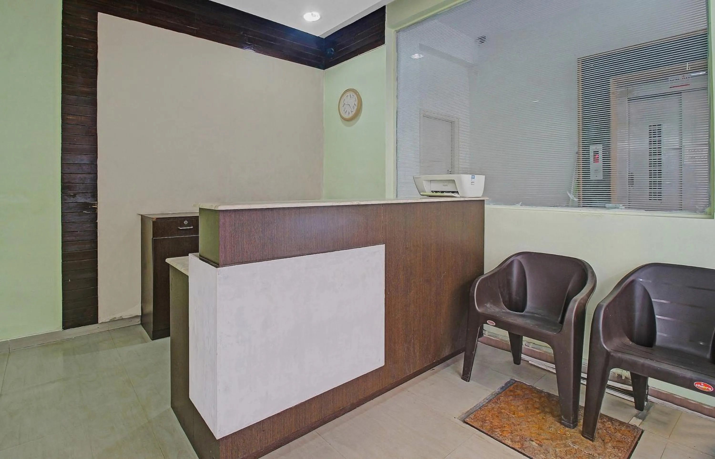 Lobby or reception in Hotel O Sri Residency Near Hyderabad Central