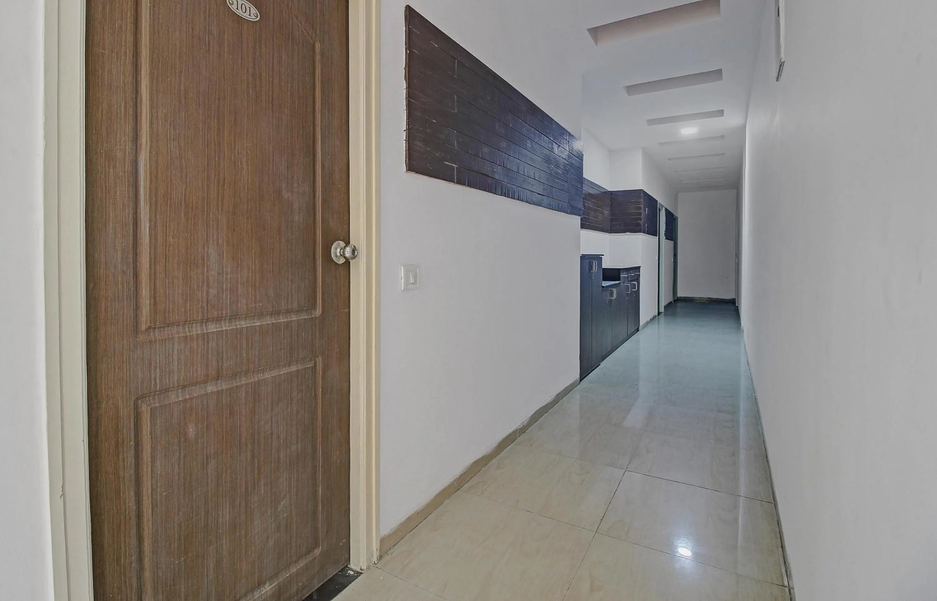 Lobby or reception in Hotel O Sri Residency Near Hyderabad Central