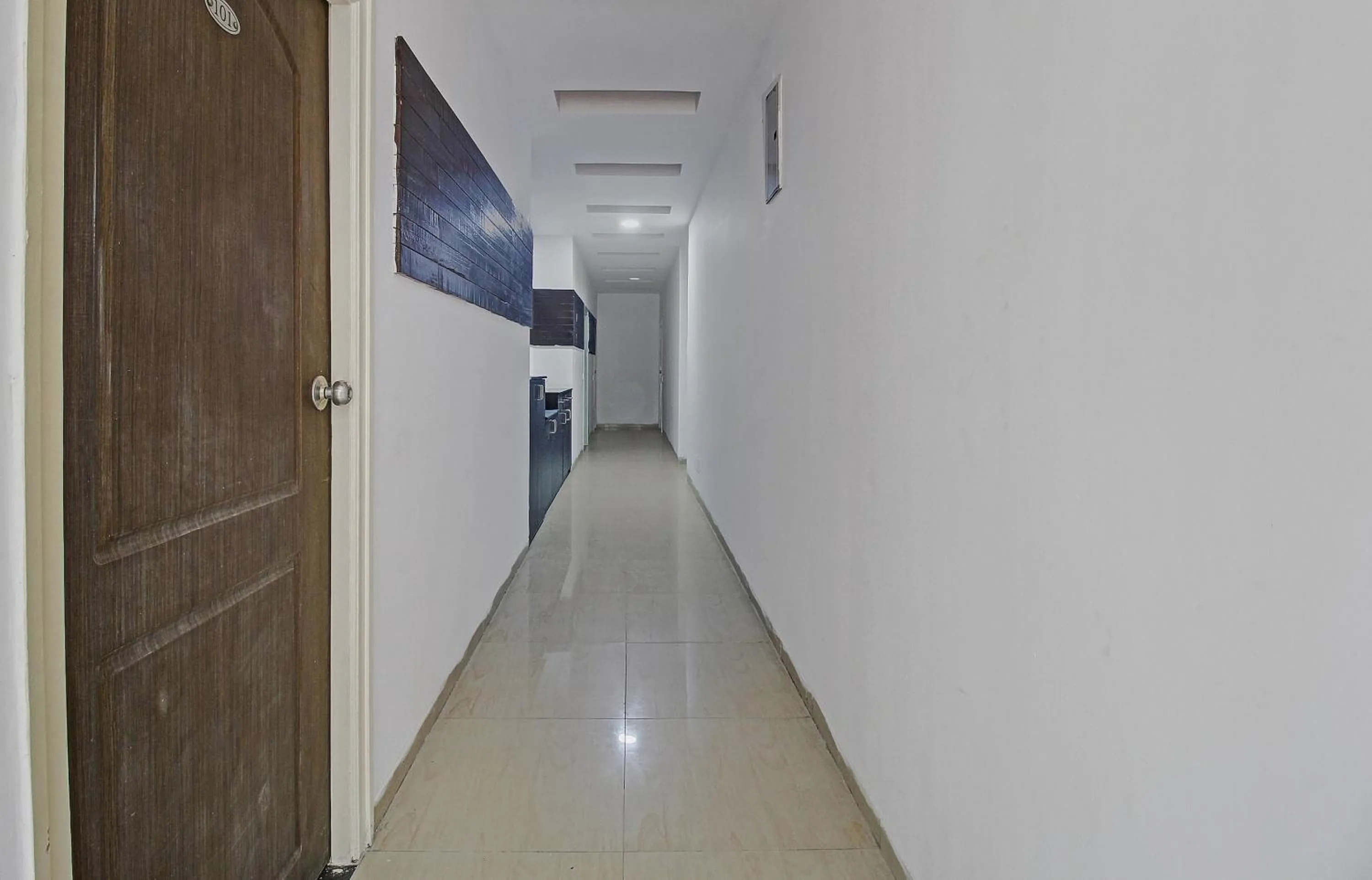 Lobby or reception in Hotel O Sri Residency Near Hyderabad Central
