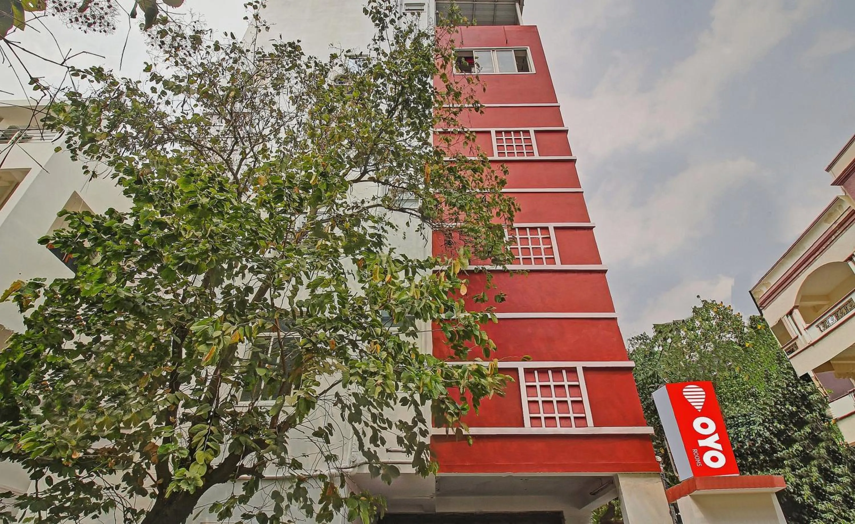 Facade/entrance in Hotel O Sri Residency Near Hyderabad Central