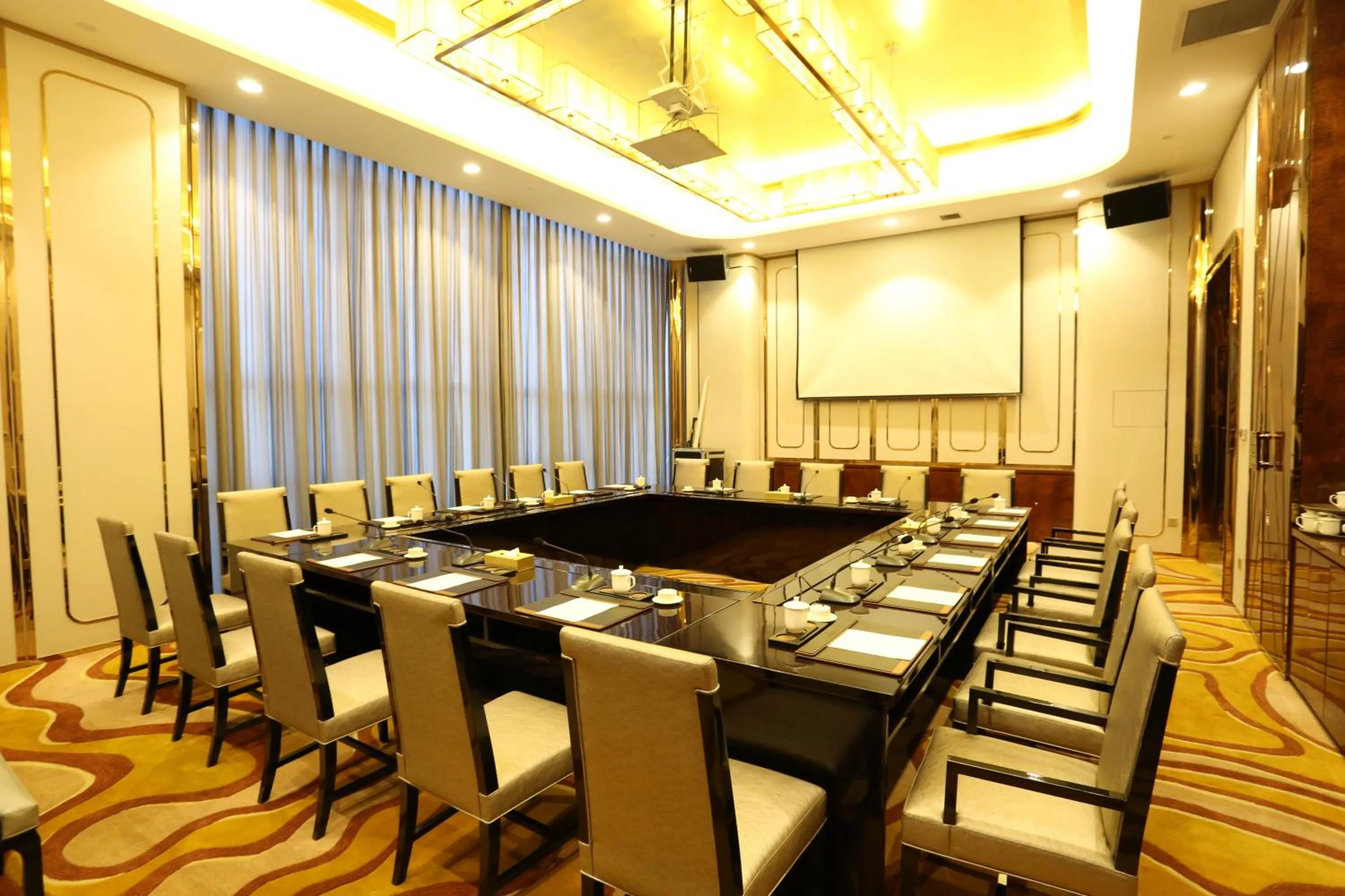 Meeting/conference room in JinJiang International Hotel Urumqi