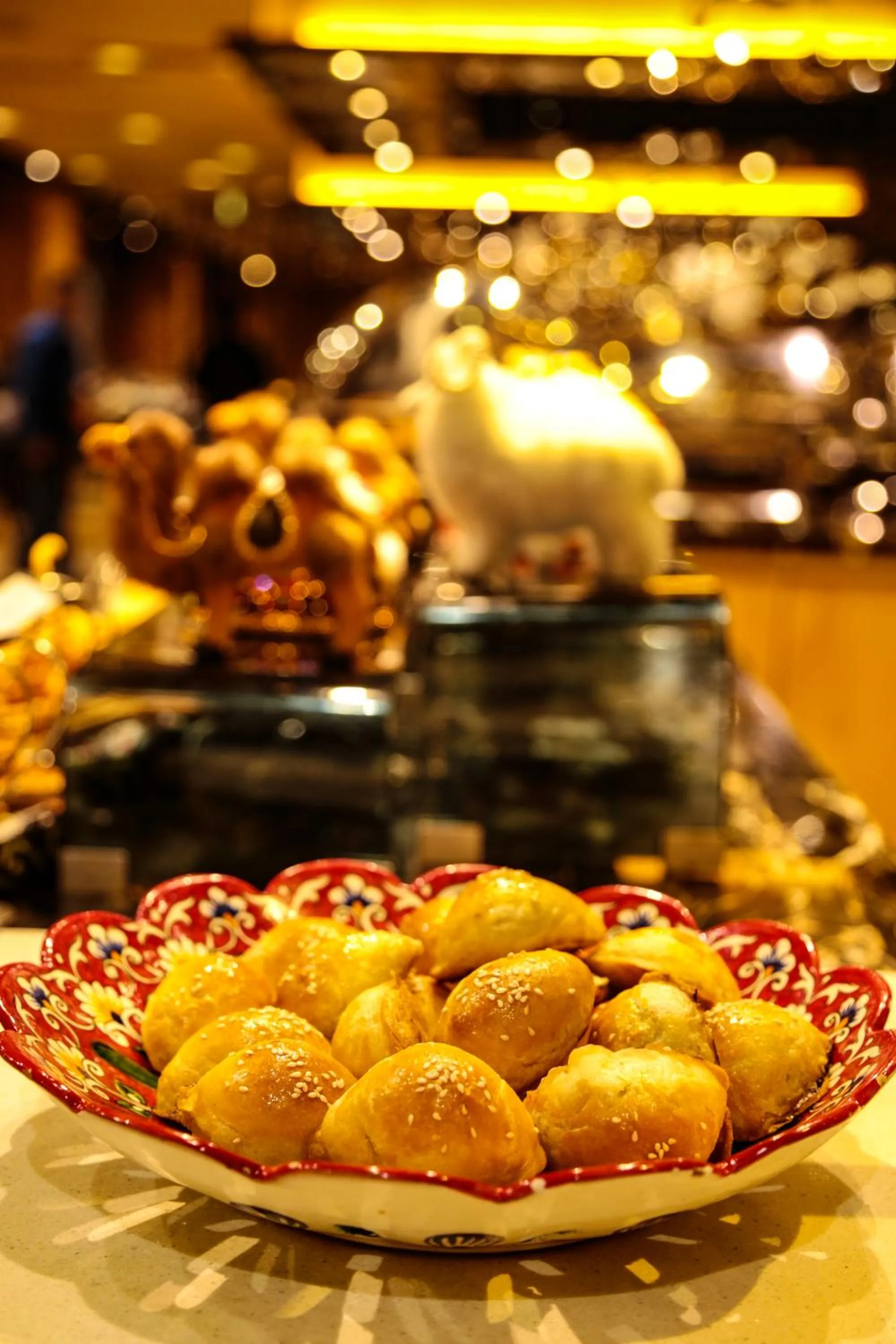 Breakfast in JinJiang International Hotel Urumqi