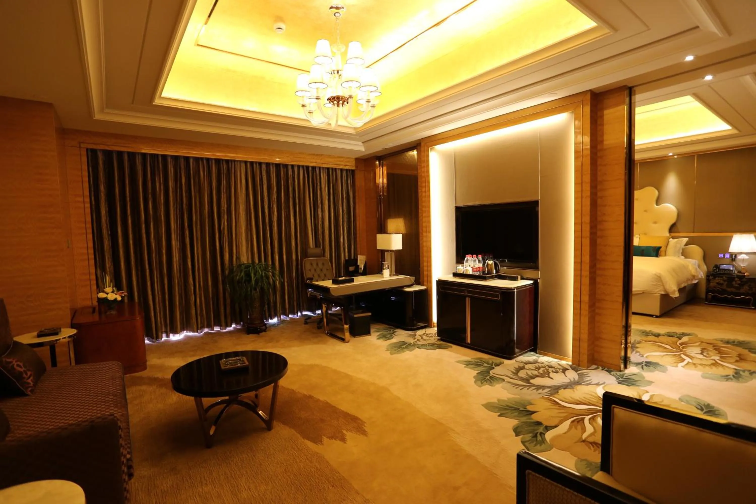 Living room in JinJiang International Hotel Urumqi