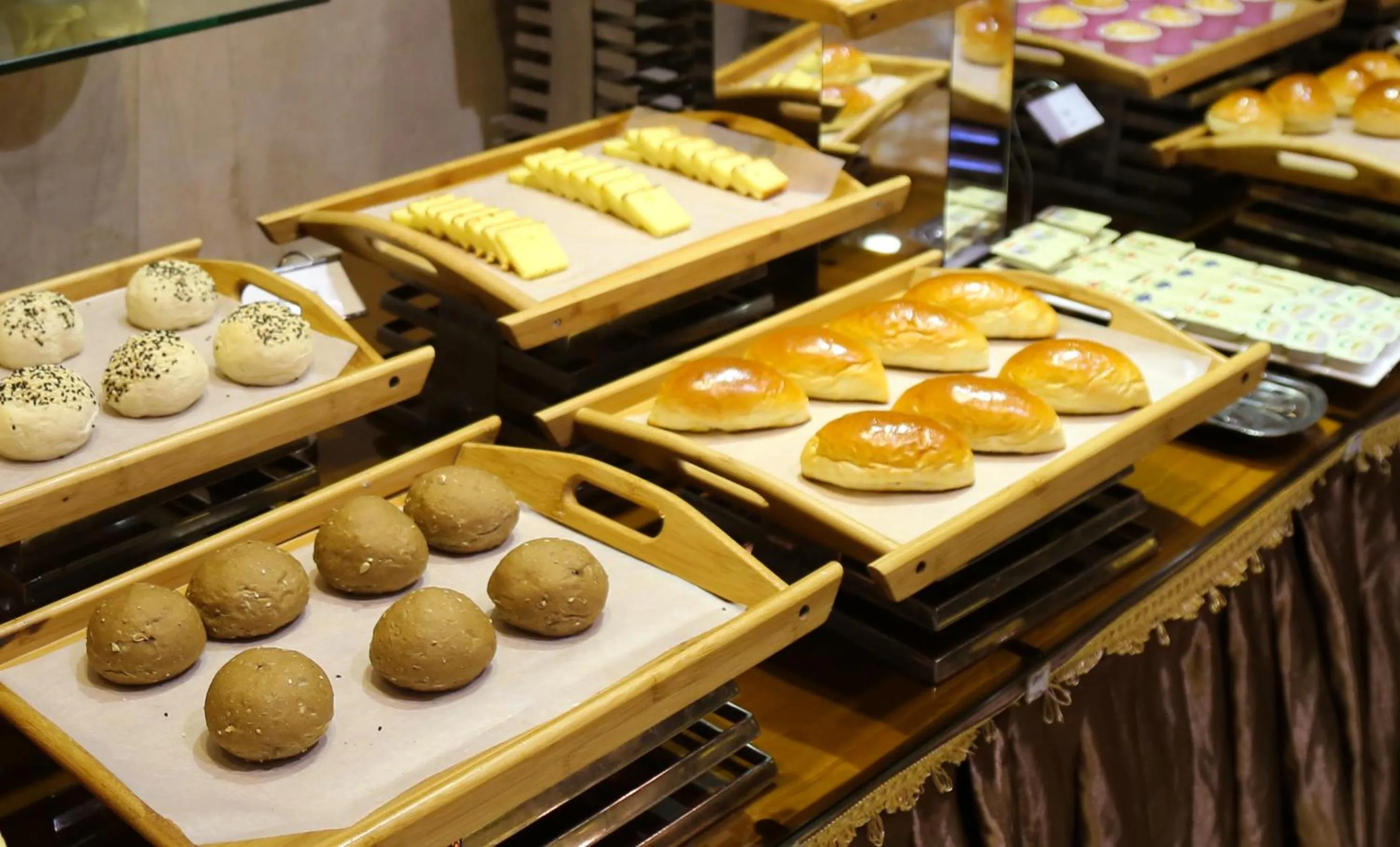 Breakfast in JinJiang International Hotel Urumqi