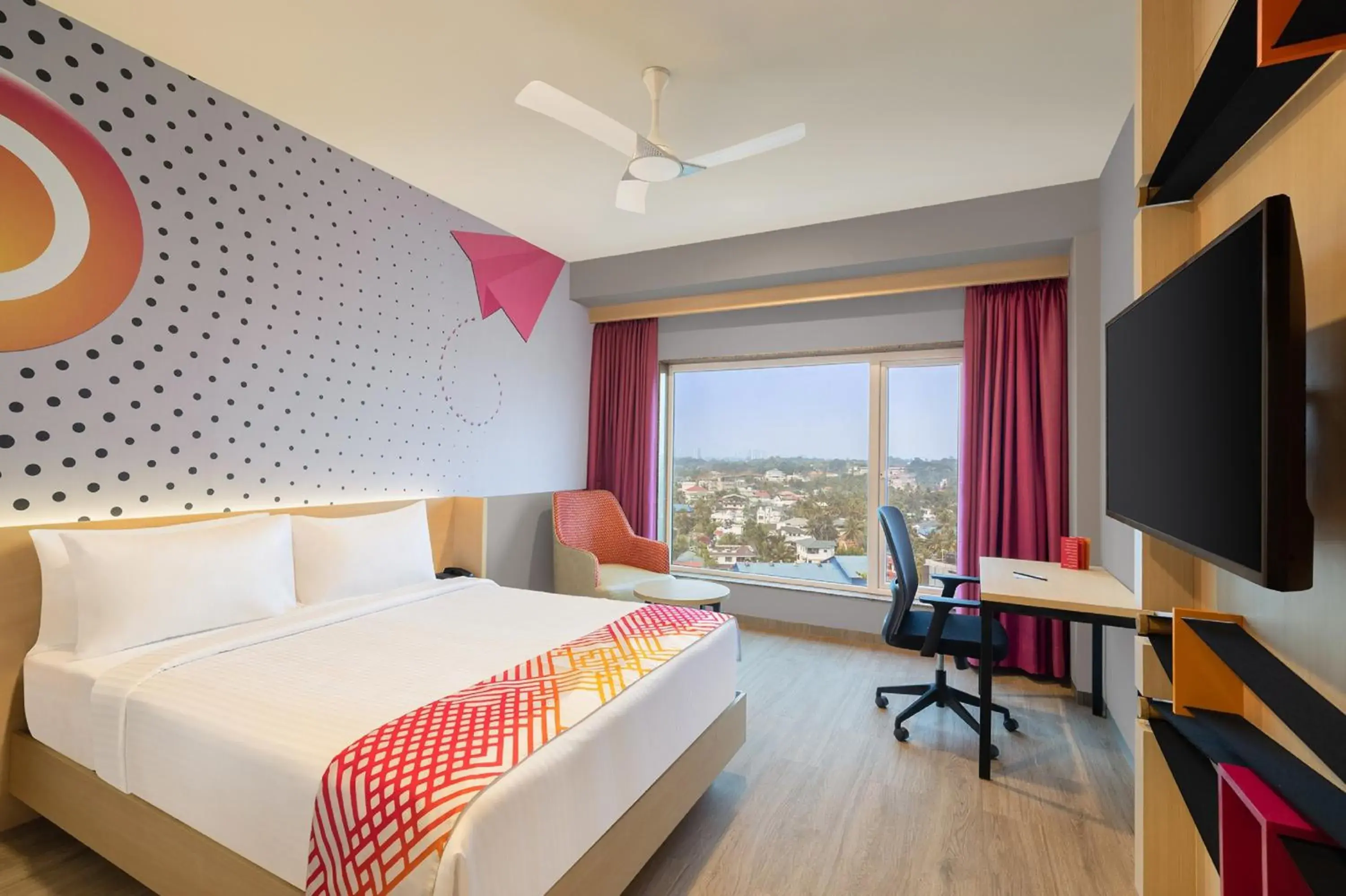 Bedroom, Bed in Ginger Kochi, Kalamassery Bedroom, Bed in Ginger Kochi, Kalamassery