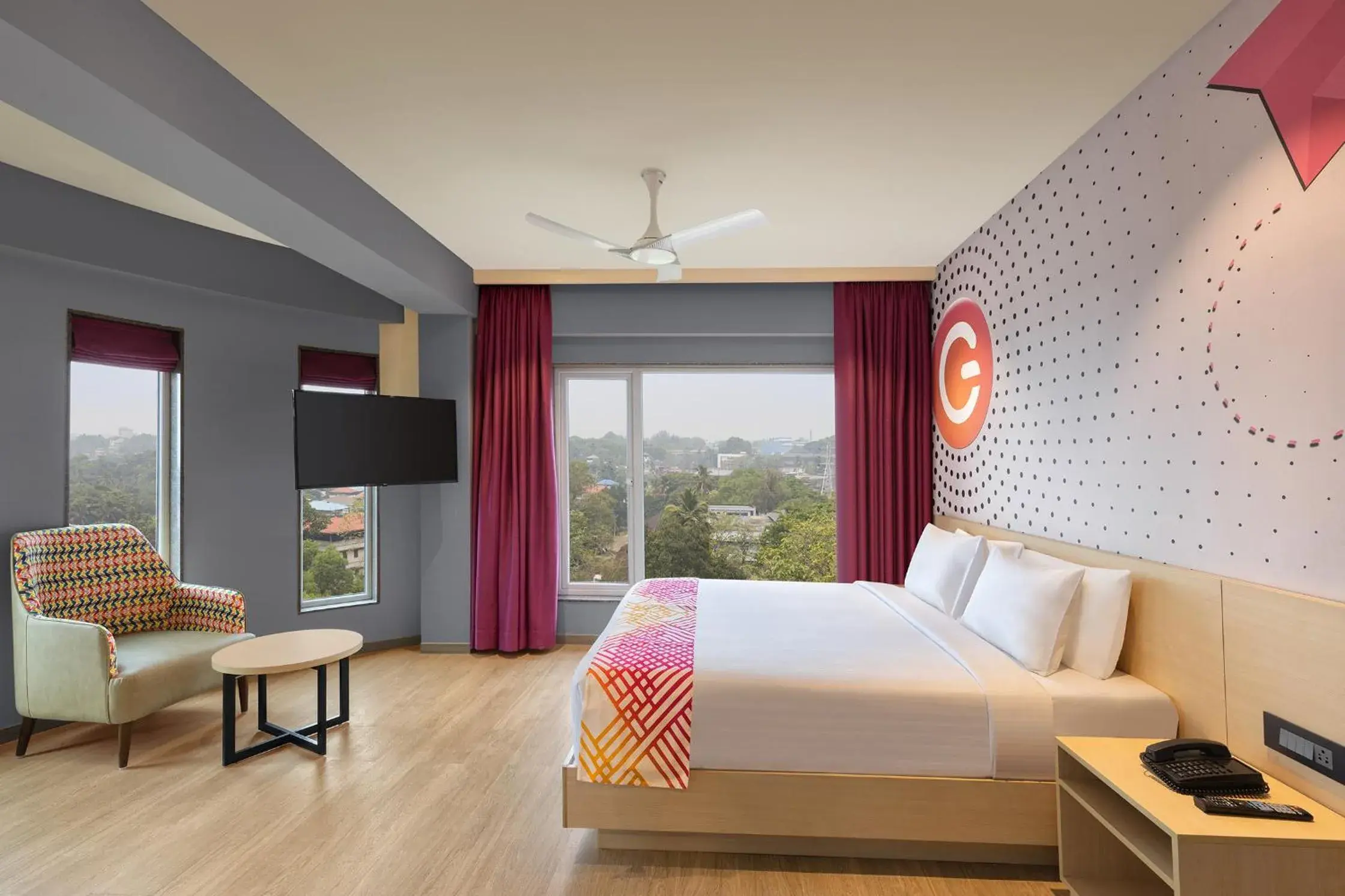 Property building, Bed in Ginger Kochi, Kalamassery Property building, Bed in Ginger Kochi, Kalamassery