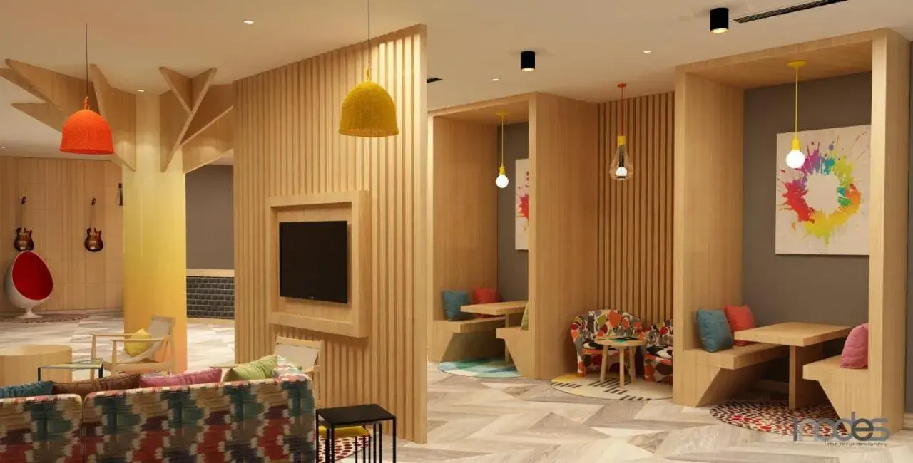 Lobby or reception in Ginger Kochi, Kalamassery Lobby or reception in Ginger Kochi, Kalamassery