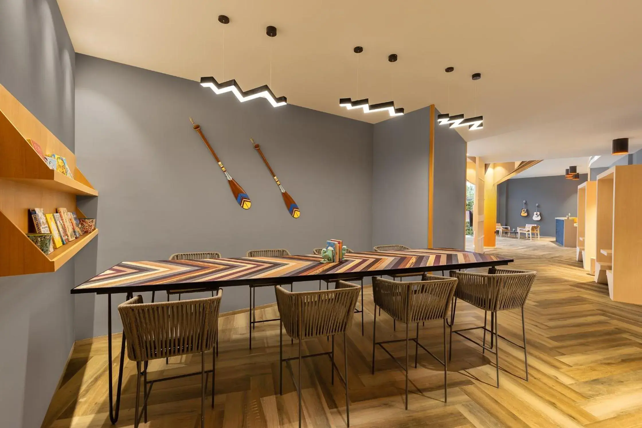 Lounge or bar in Ginger Kochi, Kalamassery Lounge or bar in Ginger Kochi, Kalamassery