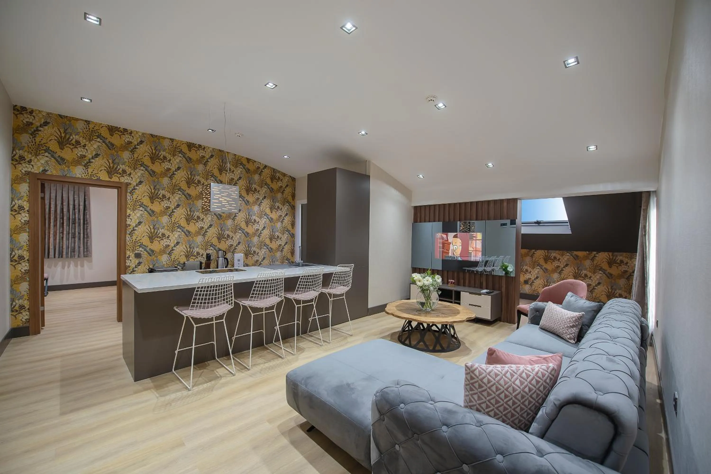 Living room in Sealife Royal