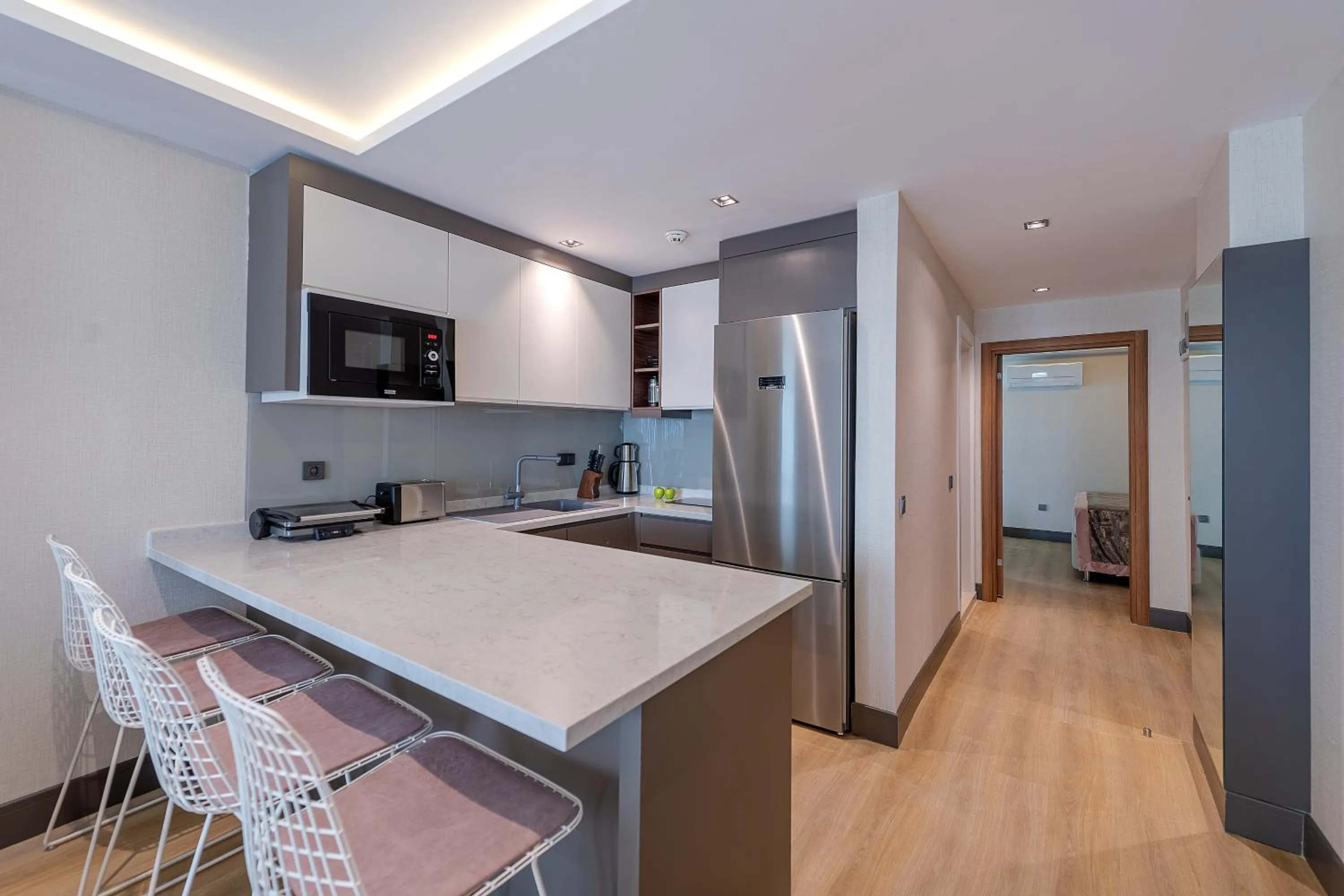 kitchen in Sealife Royal