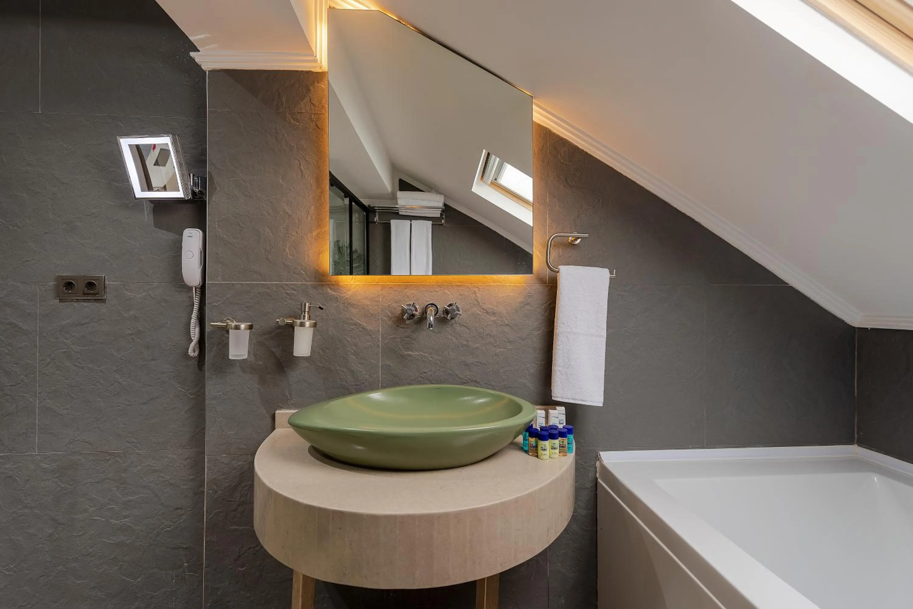 Bathroom in Sealife Royal