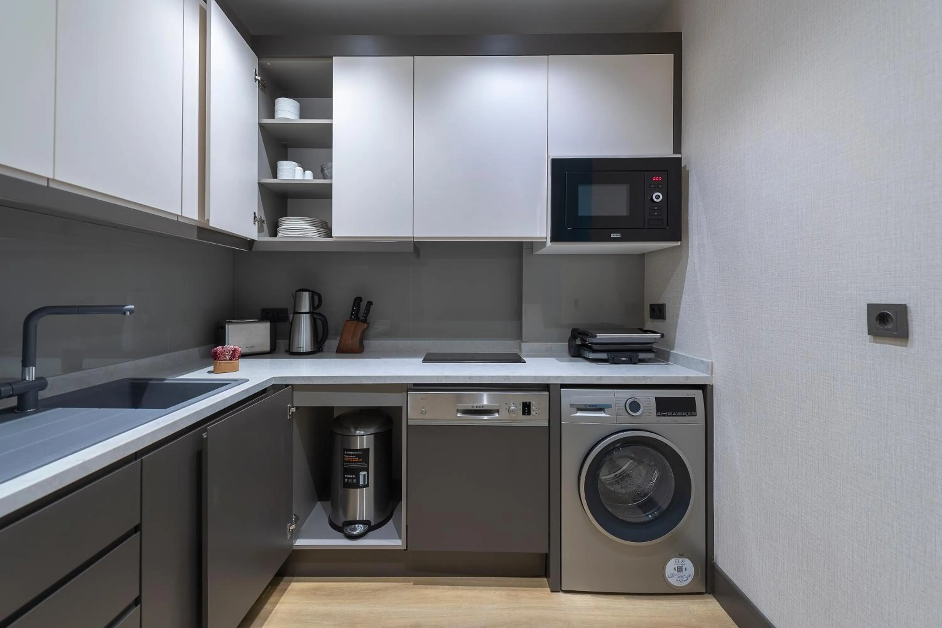 kitchen in Sealife Royal