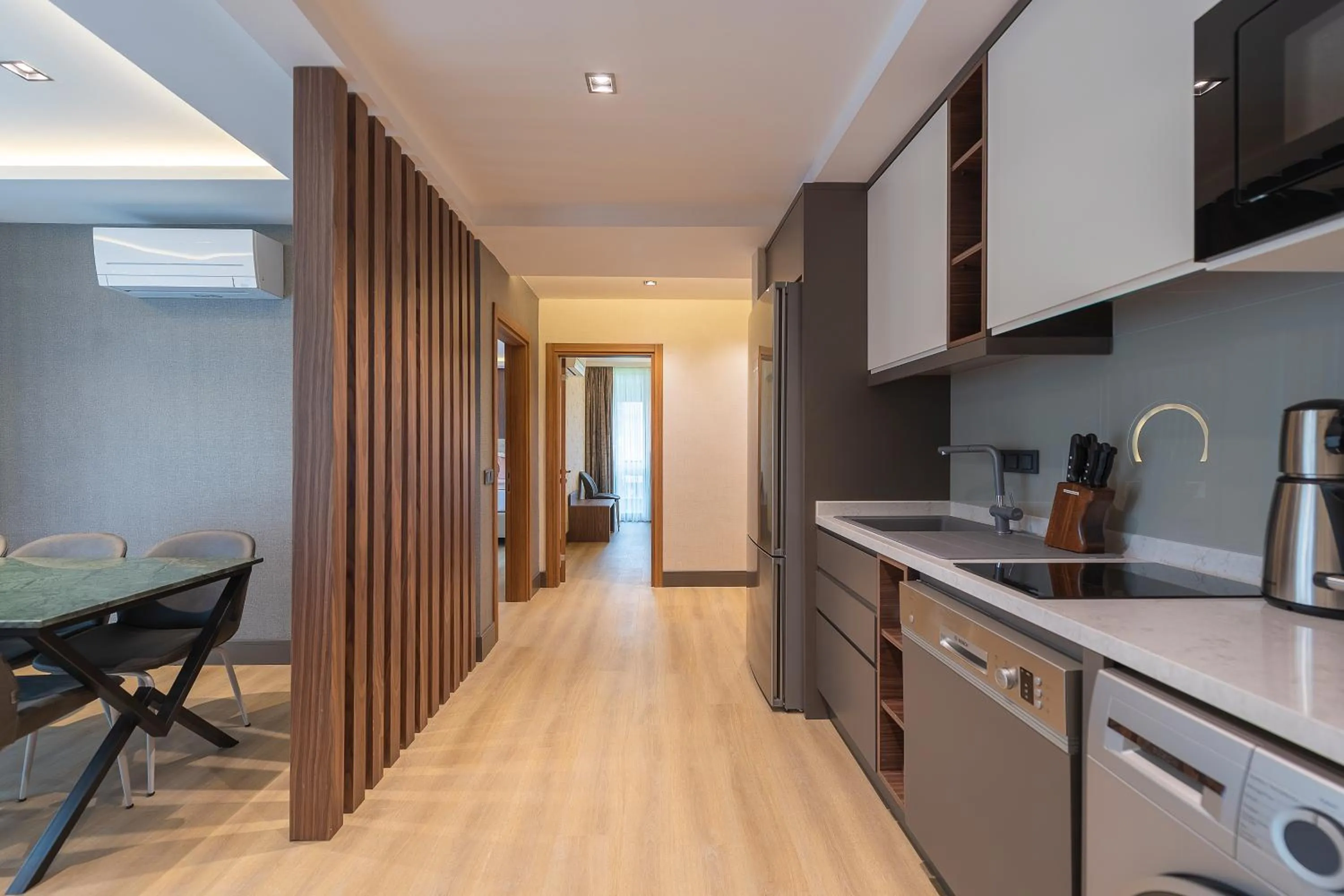 kitchen in Sealife Royal