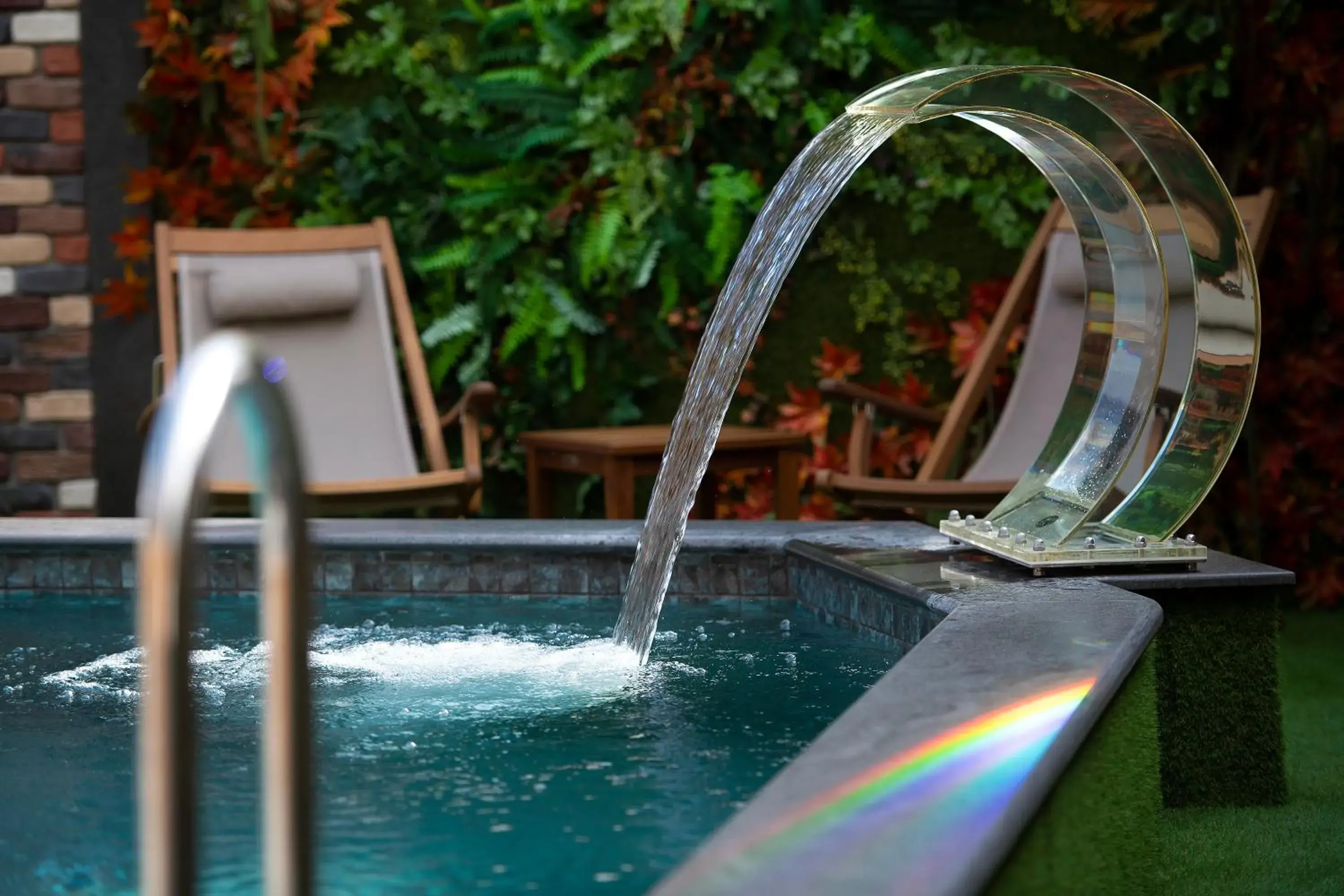 Pool view in Sealife Royal Pool view in Sealife Royal