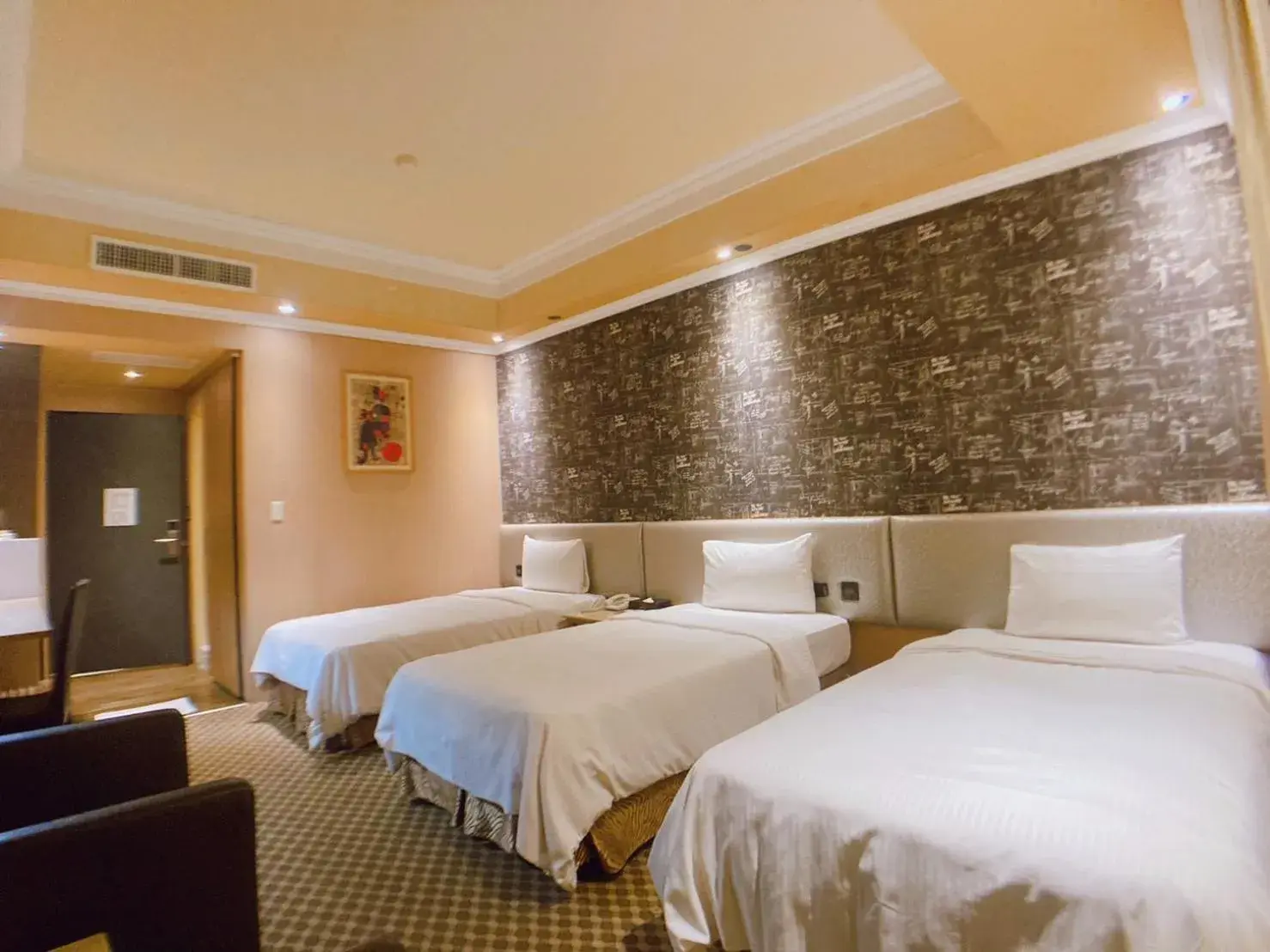 Bed in All Fun Business Hotel Bed in All Fun Business Hotel