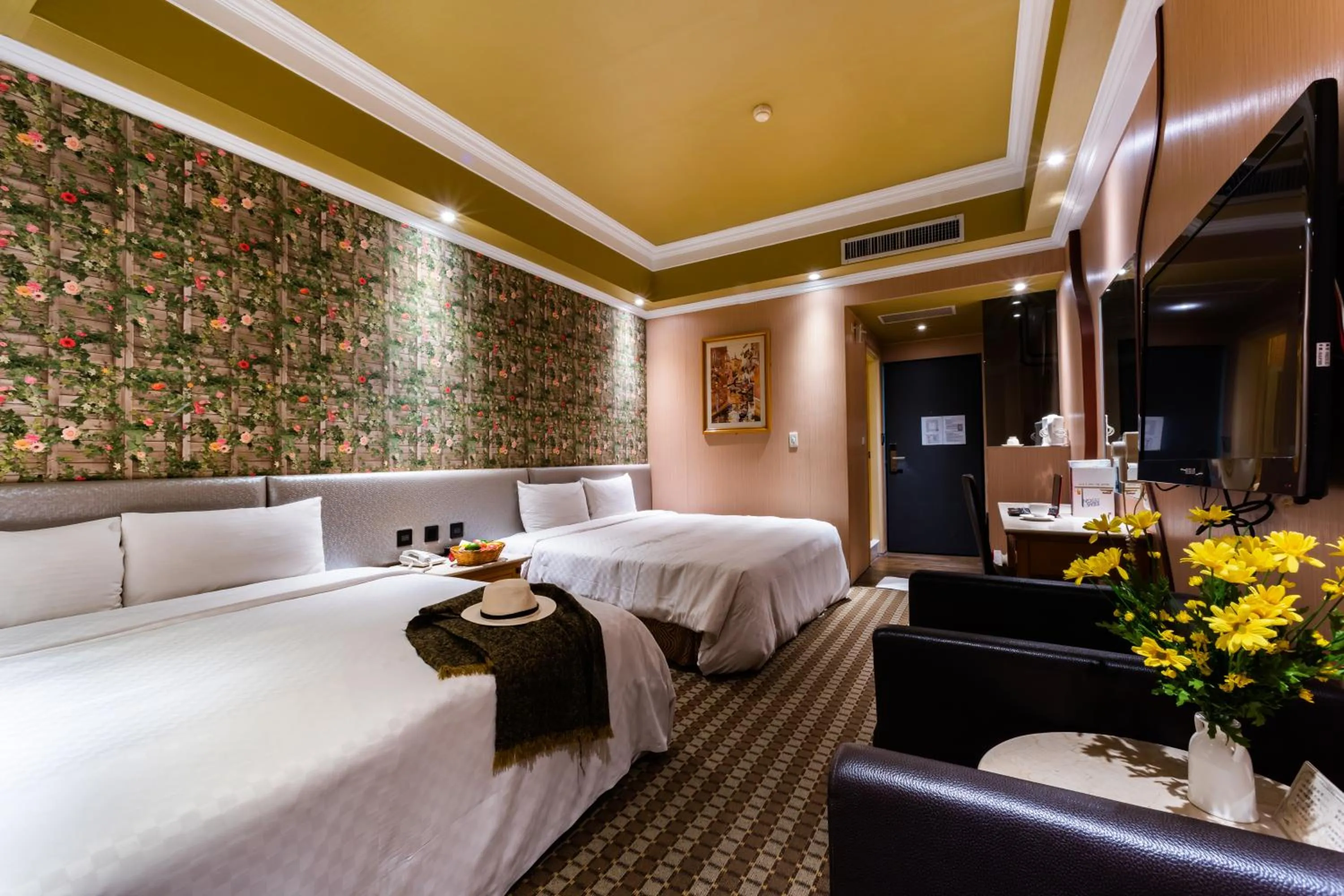 Bed in All Fun Business Hotel