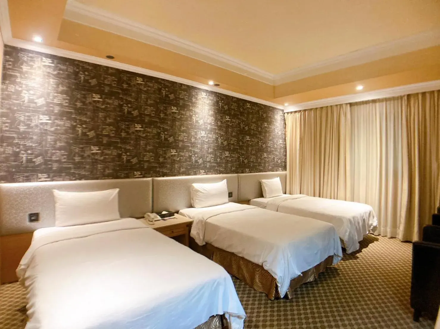 Bed in All Fun Business Hotel Bed in All Fun Business Hotel