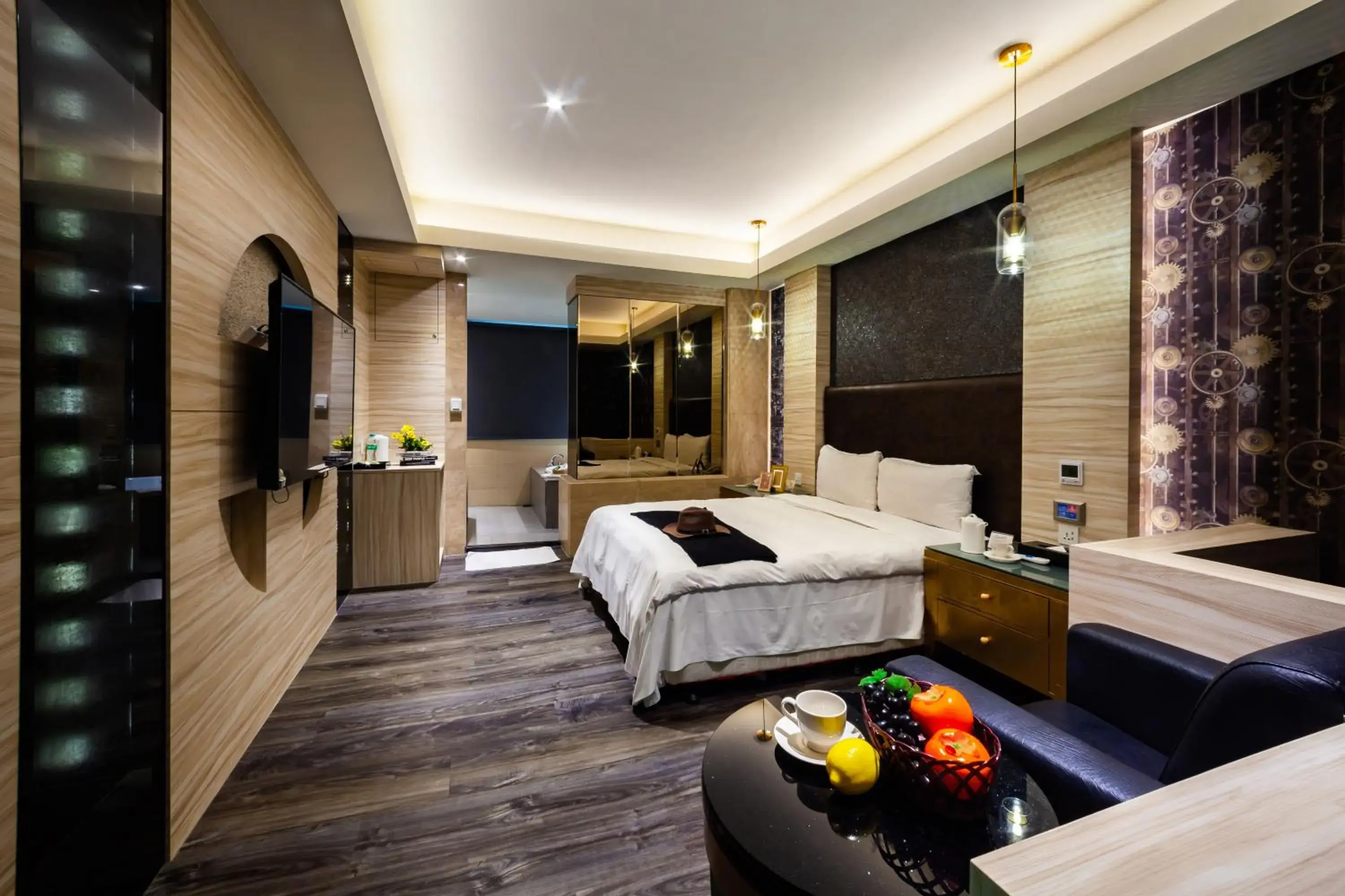 Bed in All Fun Business Hotel Bed in All Fun Business Hotel