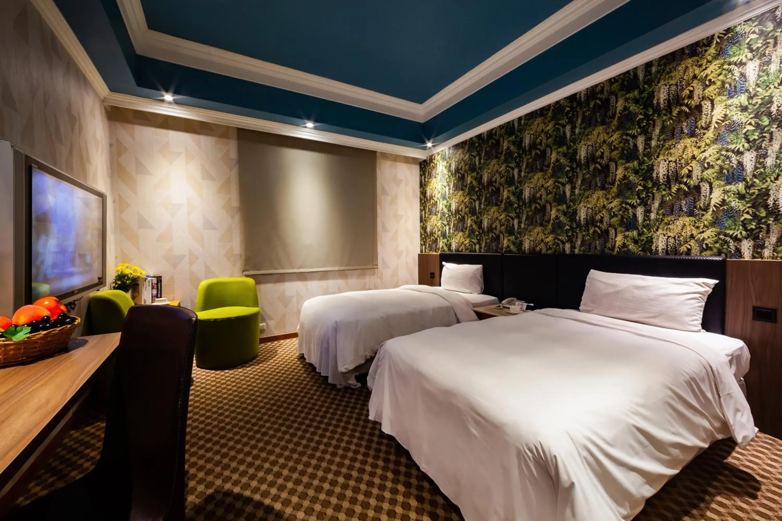 Bed in All Fun Business Hotel Bed in All Fun Business Hotel