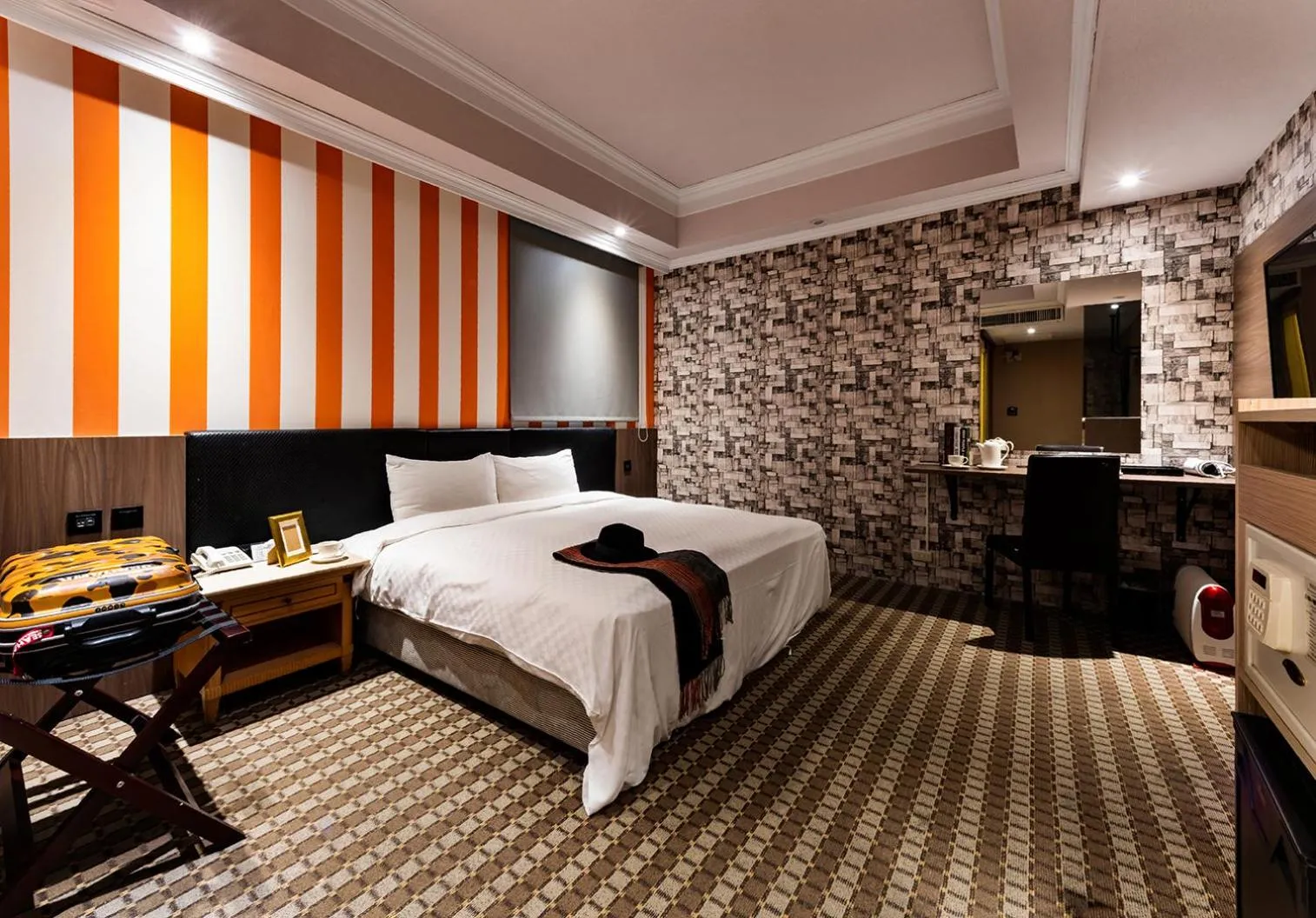 Bed in All Fun Business Hotel