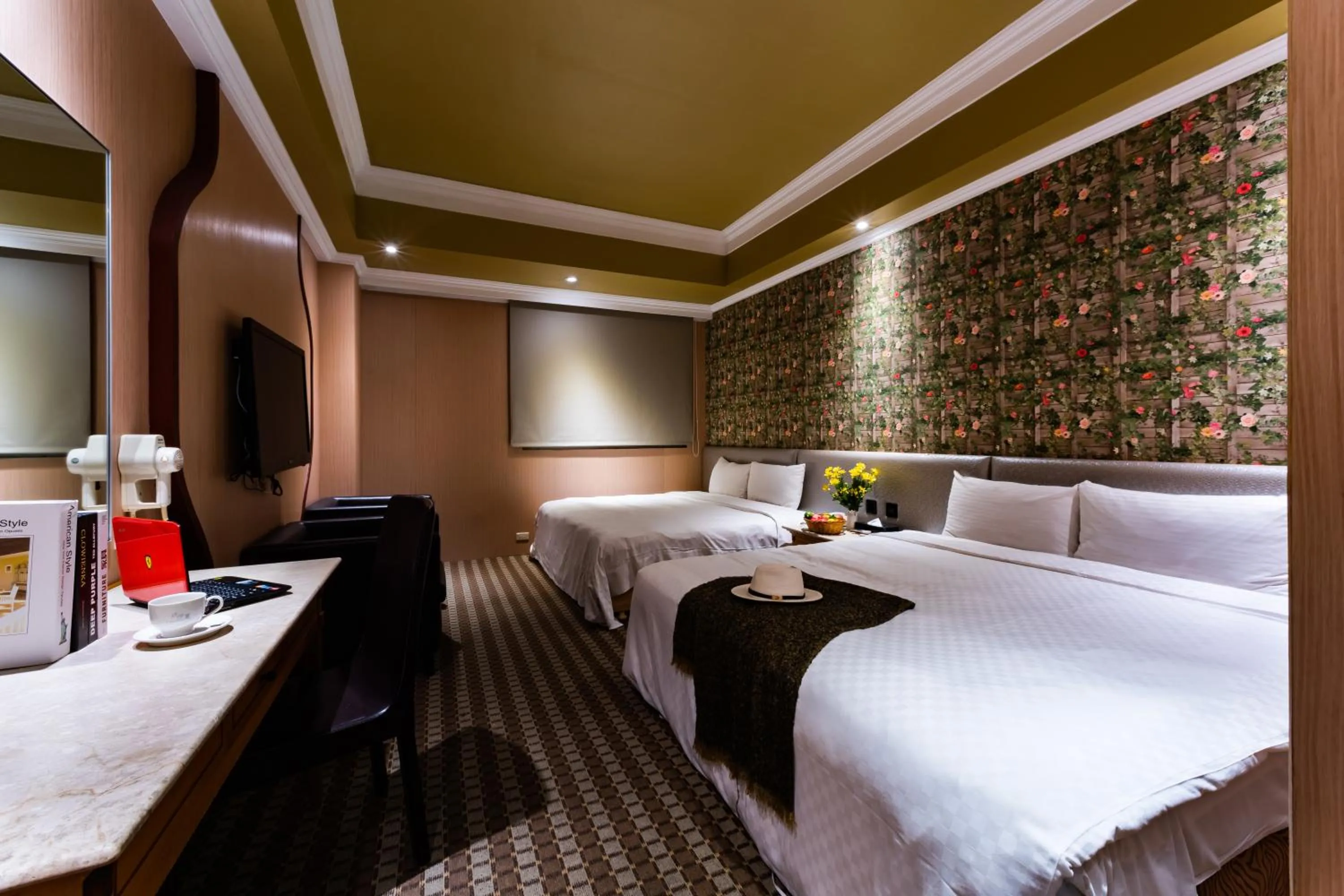 Bed in All Fun Business Hotel