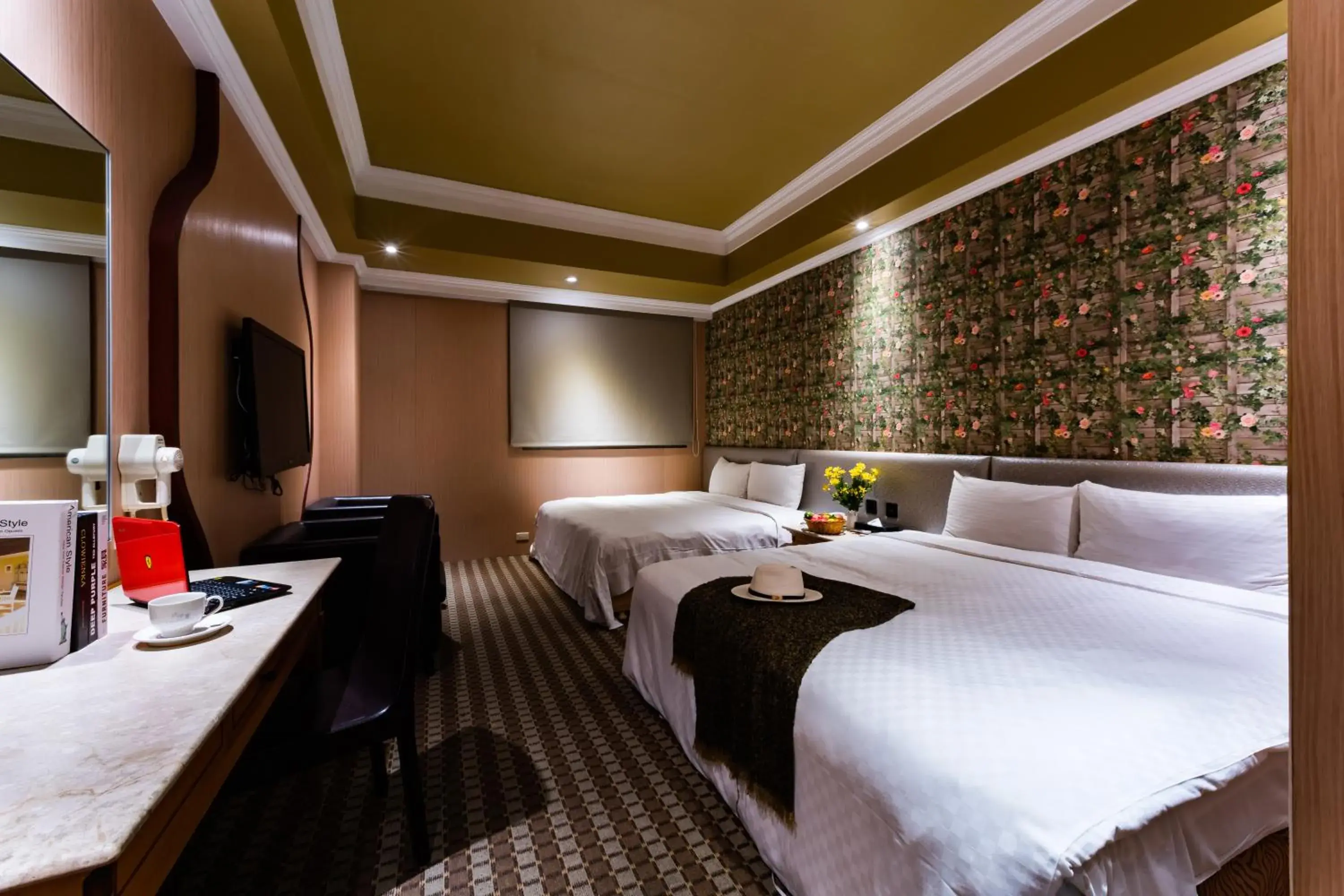 Standard Quadruple Room in All Fun Business Hotel Standard Quadruple Room in All Fun Business Hotel