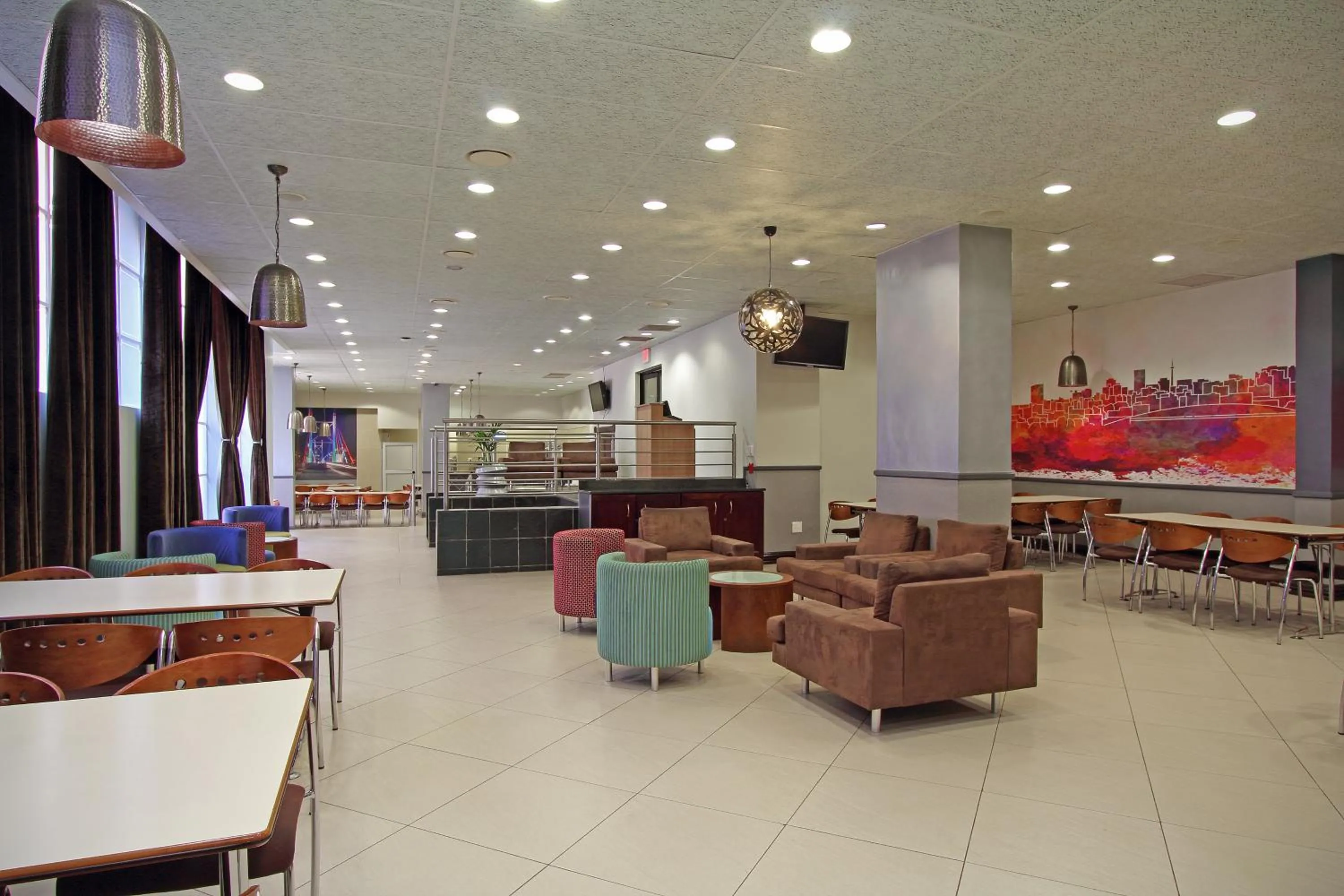 Restaurant/places to eat in VMCC