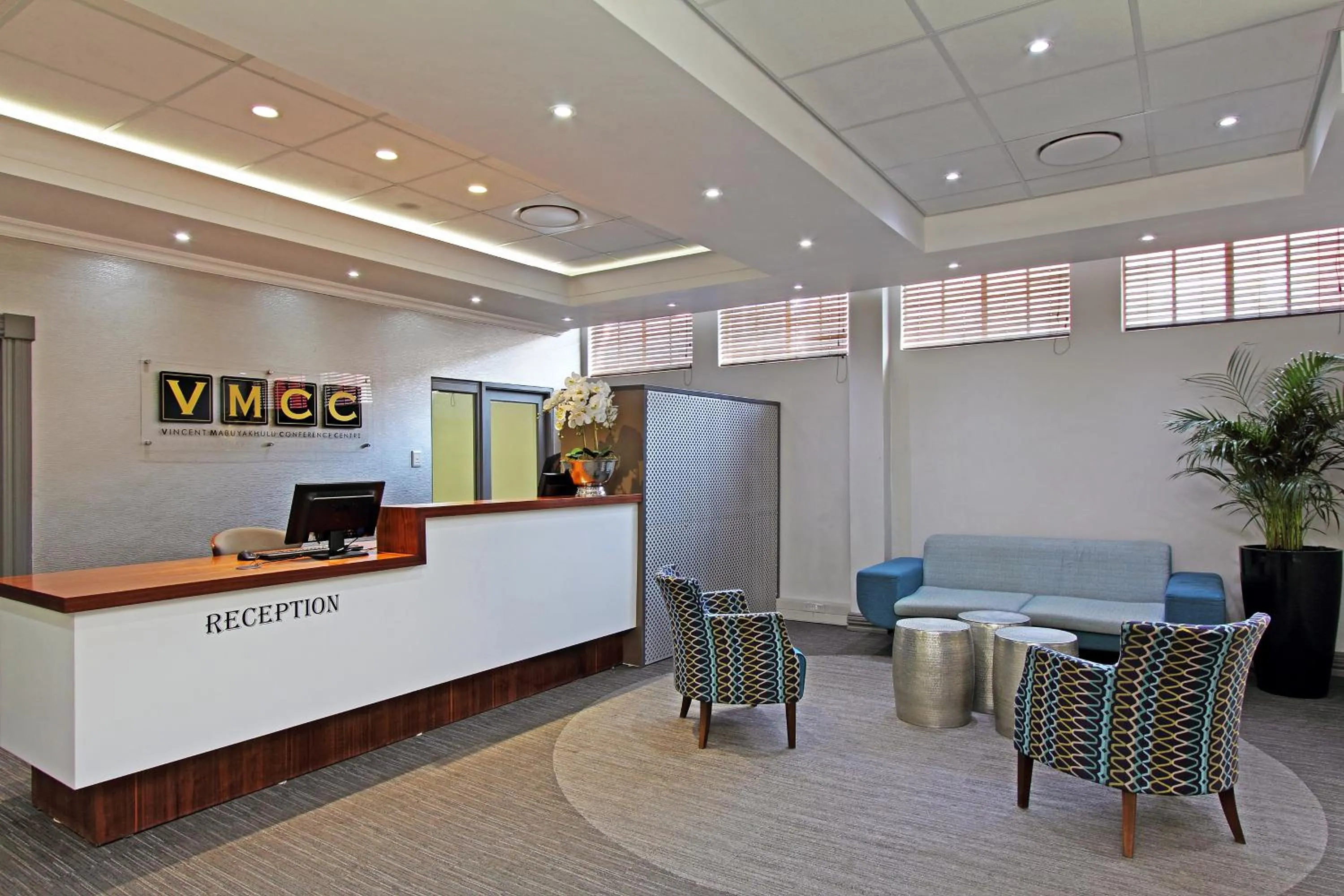 Lobby or reception in VMCC
