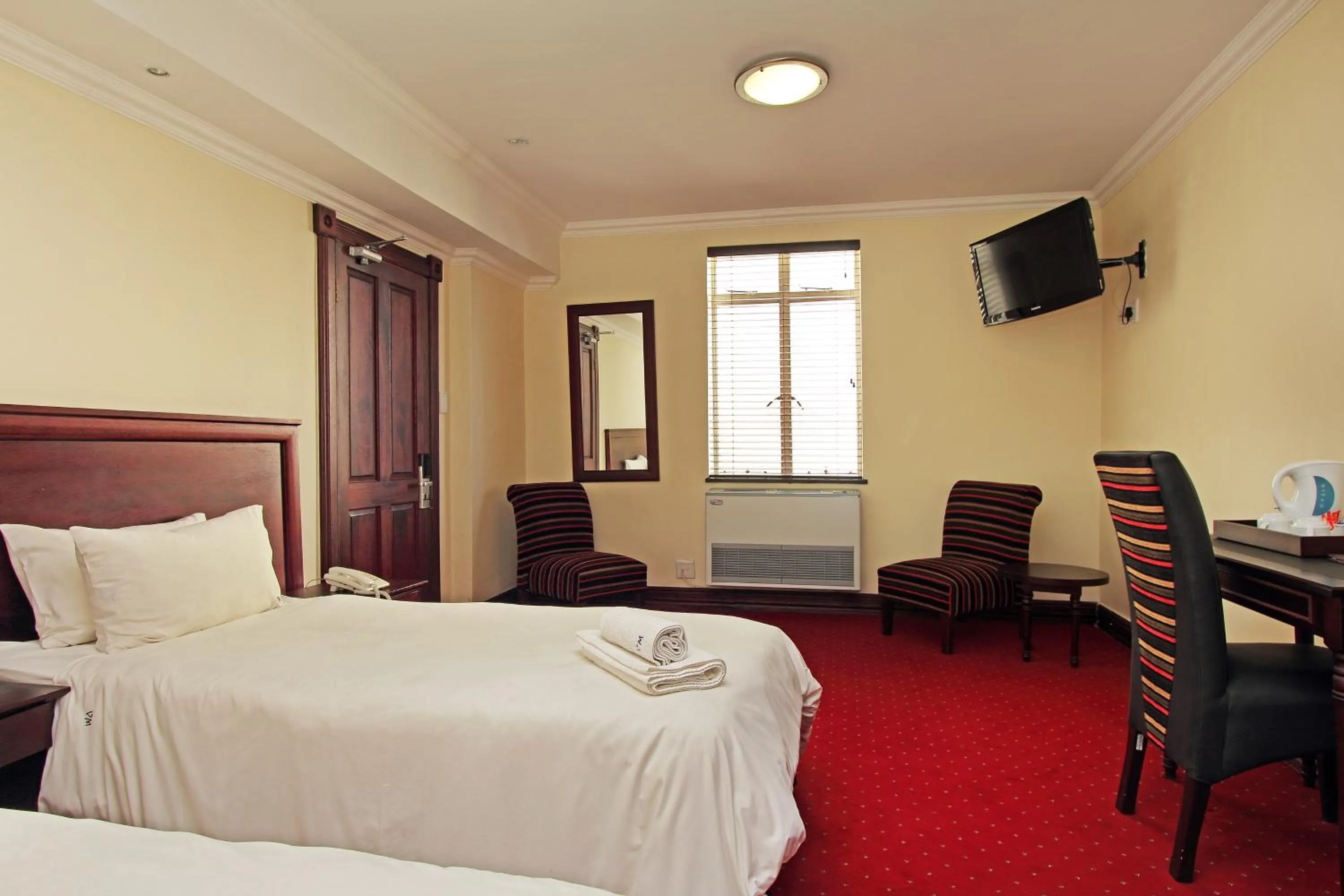 Bedroom, Bed in VMCC