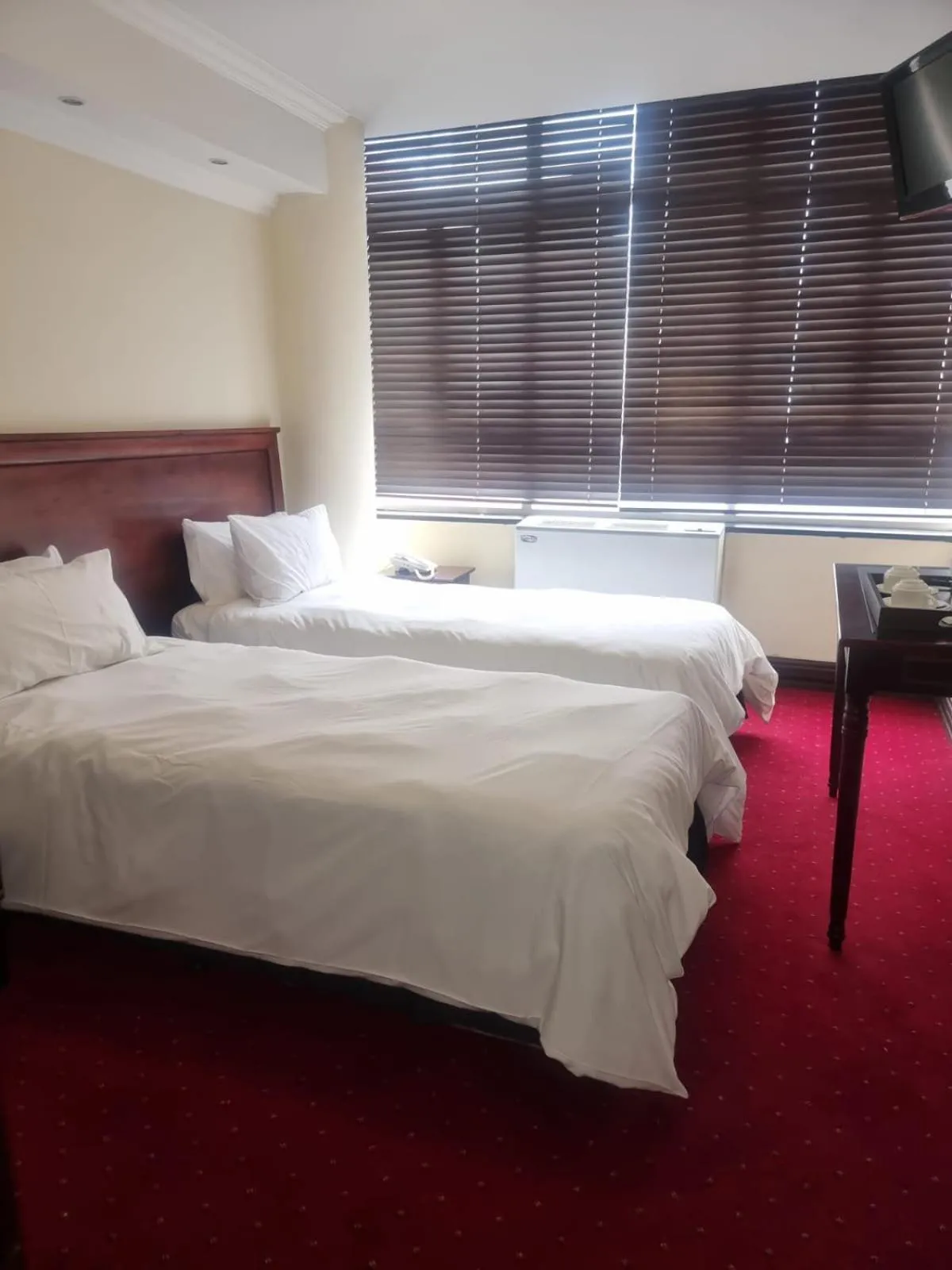 Photo of the whole room, Bed in VMCC