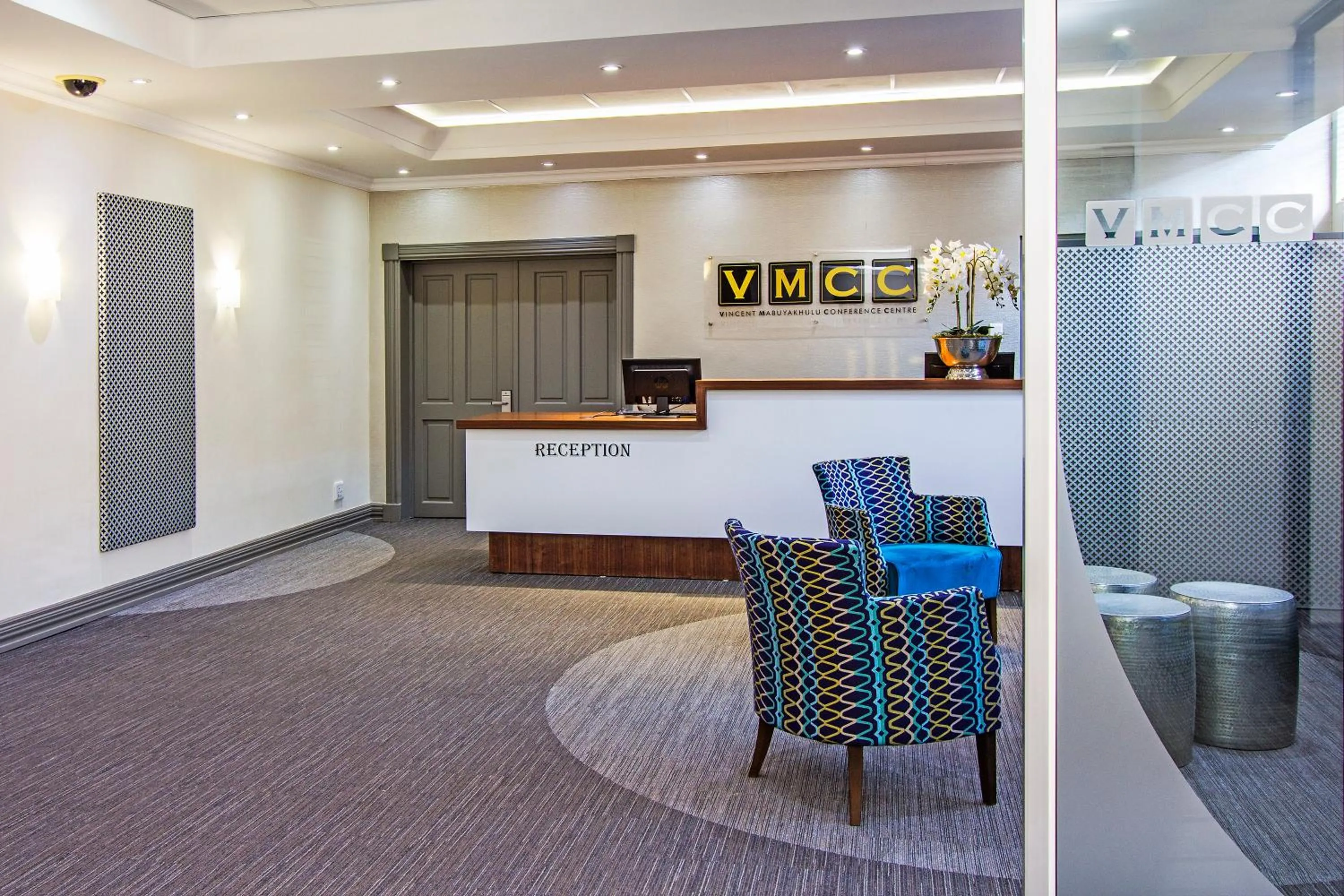 Lobby or reception in VMCC