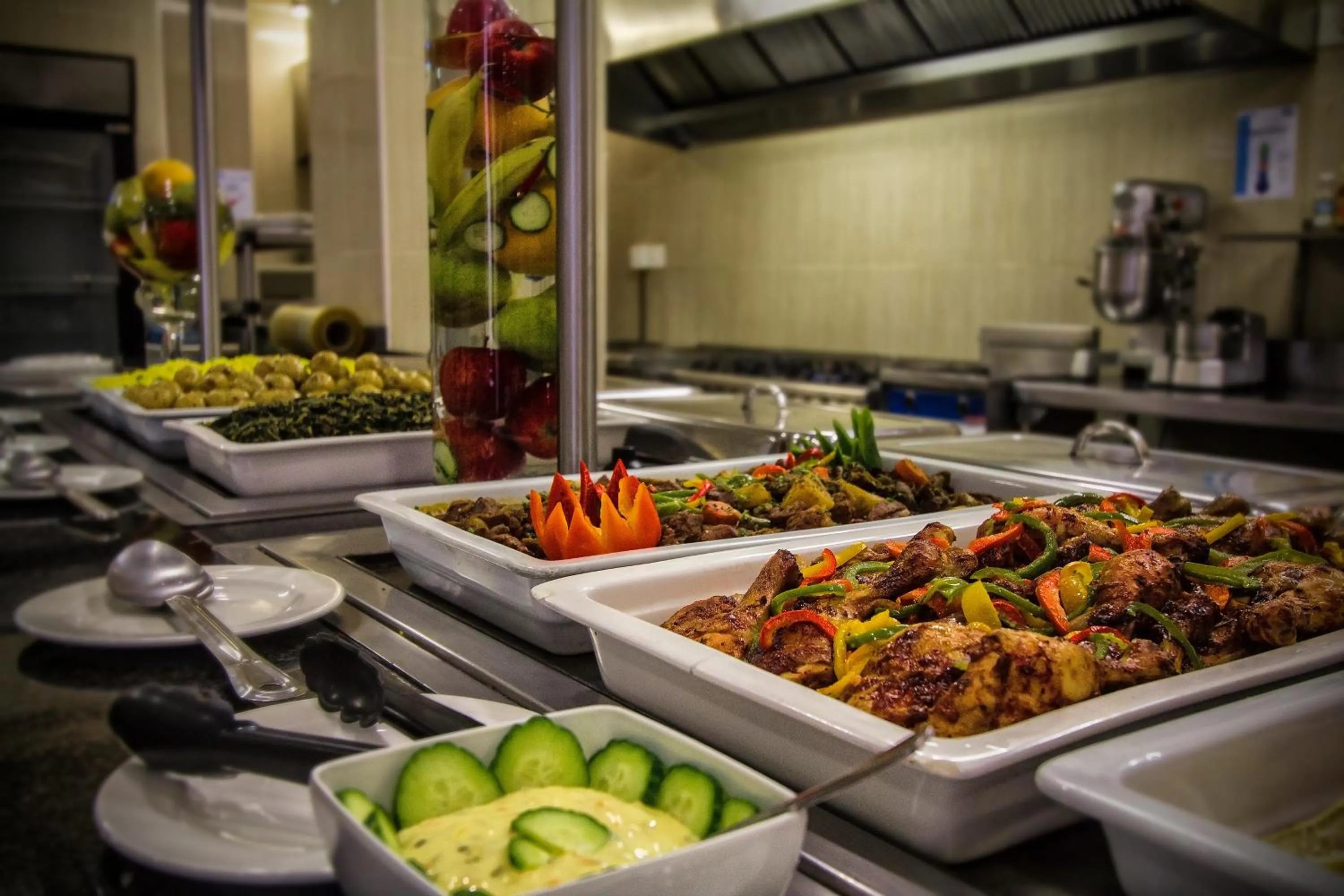 Restaurant/places to eat in VMCC