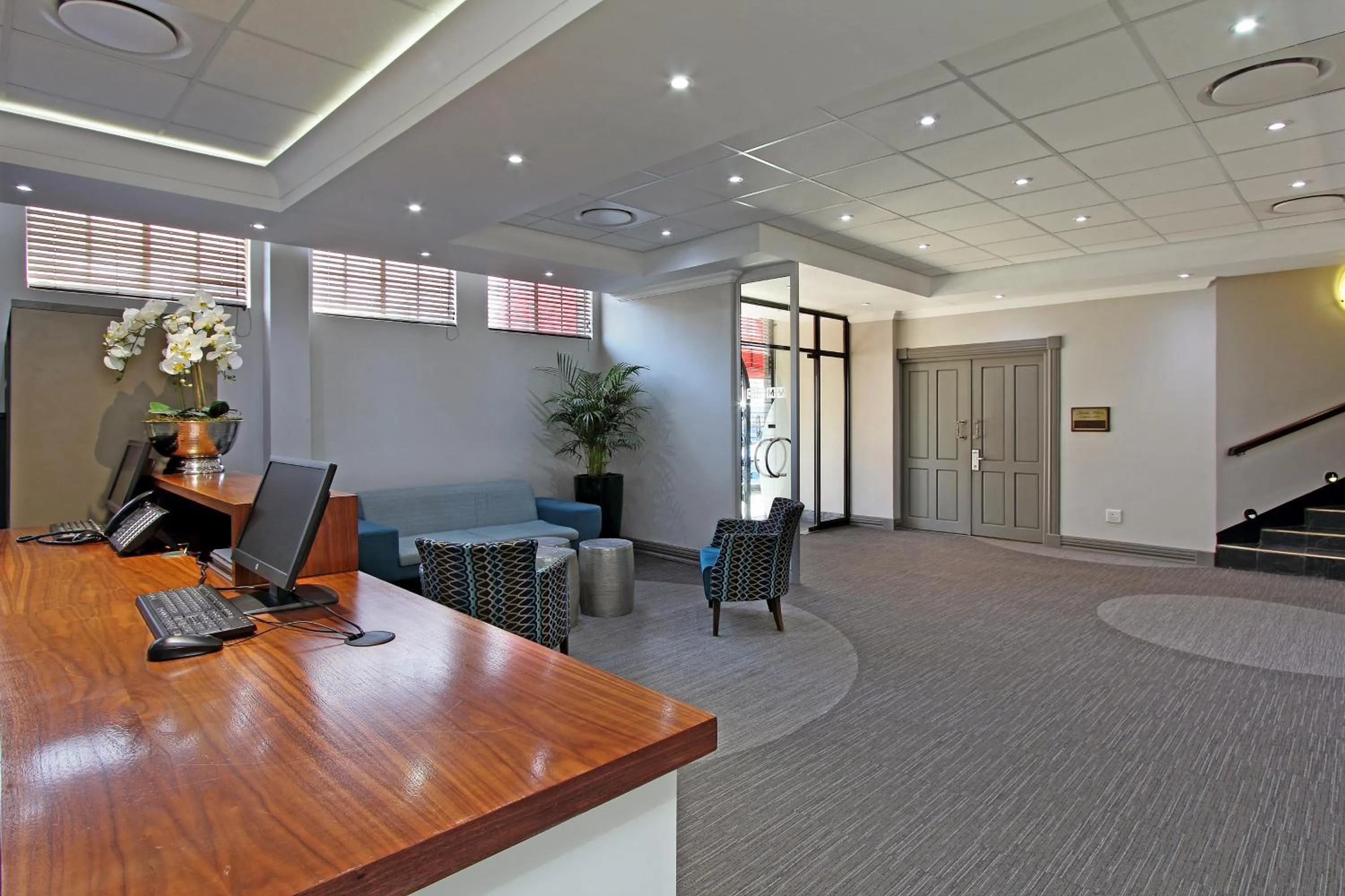 Lobby or reception in VMCC