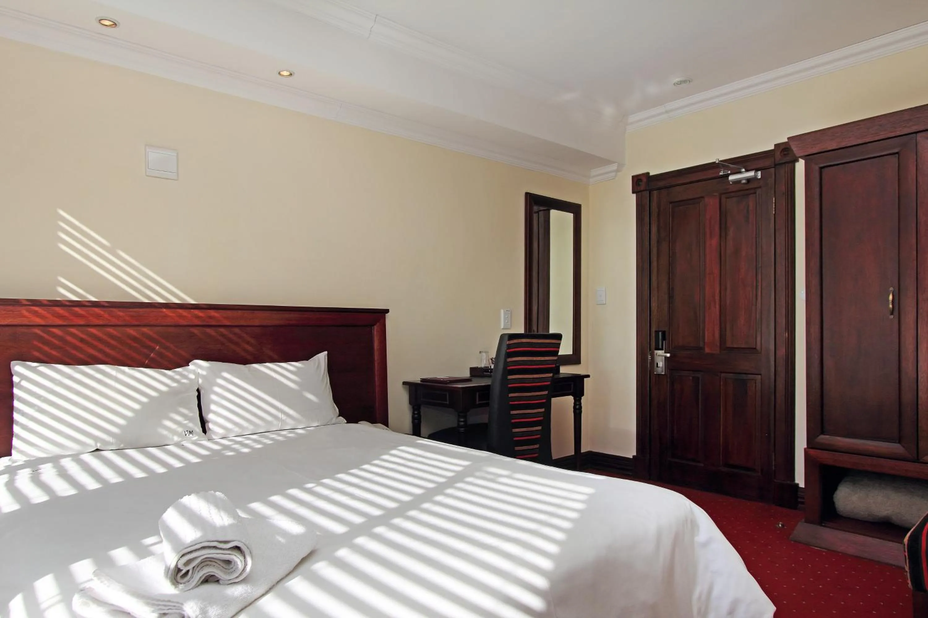 Bedroom, Bed in VMCC