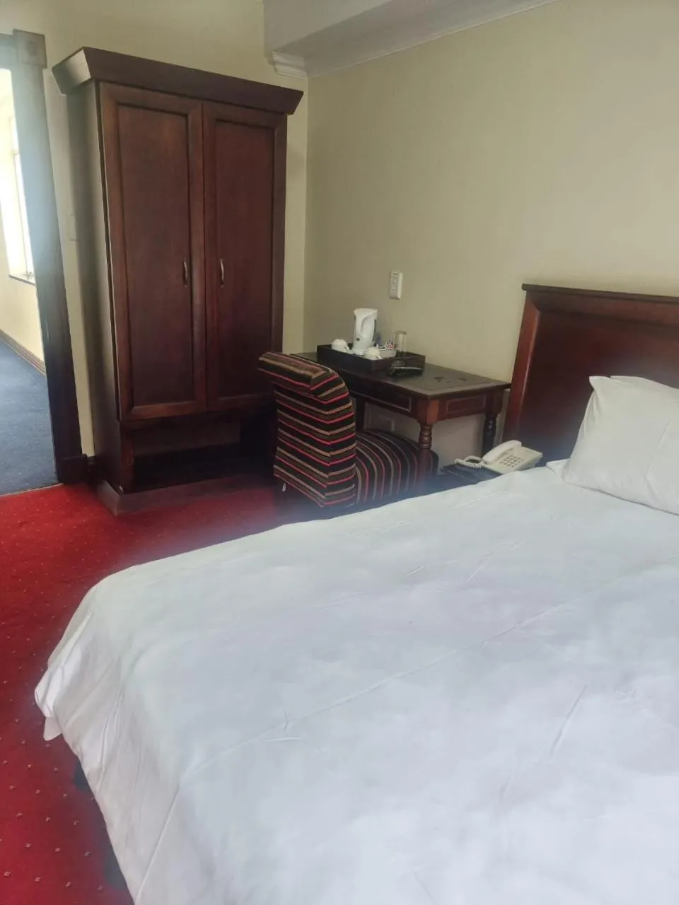 Bedroom, Bed in VMCC